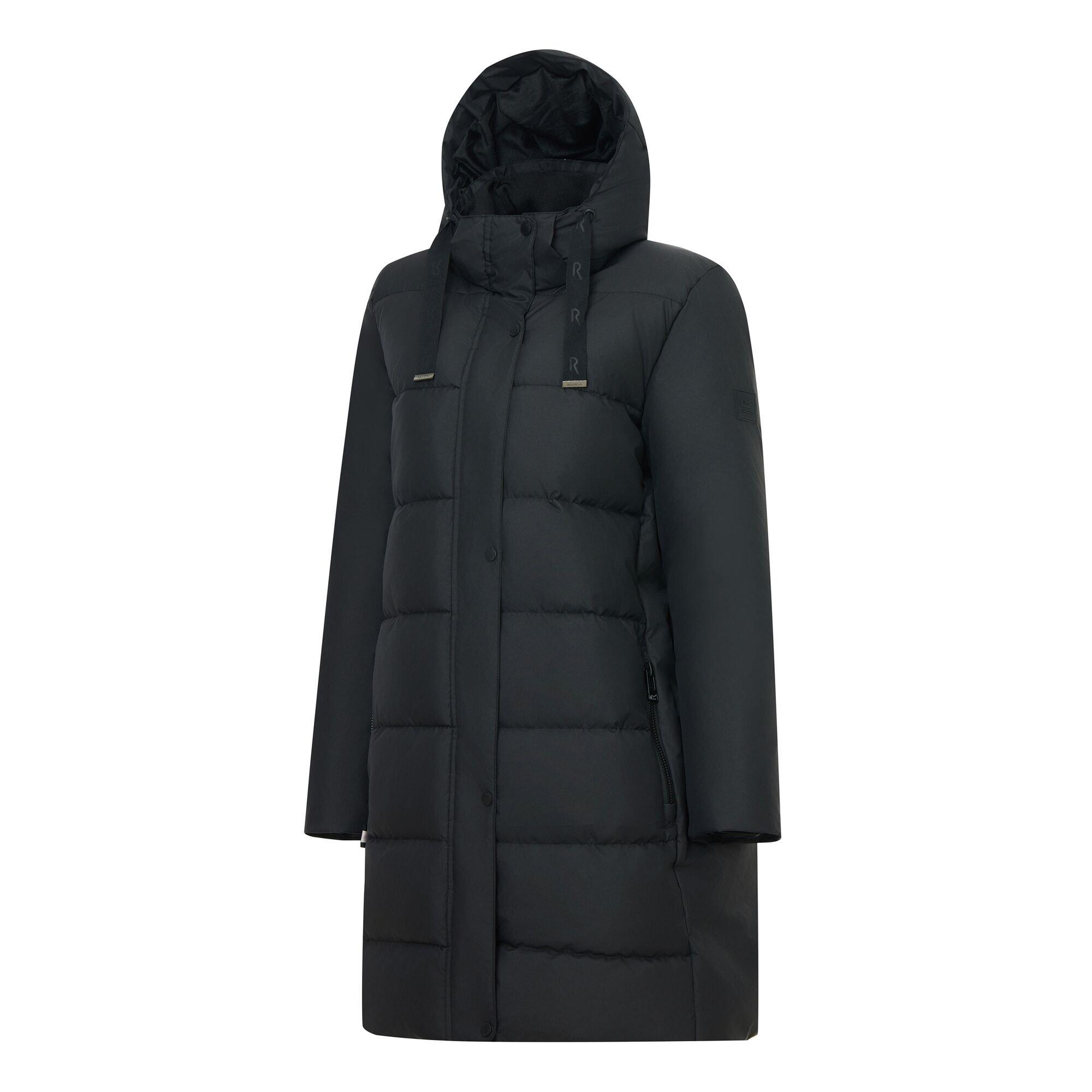Black - Regatta - Womens Eryn Insulated Jacket - 10