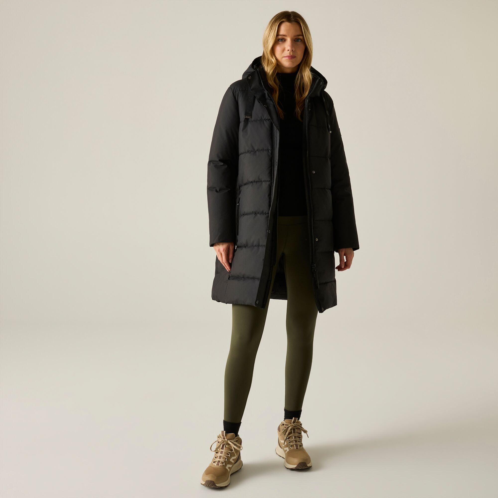 Black - Regatta - Womens Eryn Insulated Jacket - 3