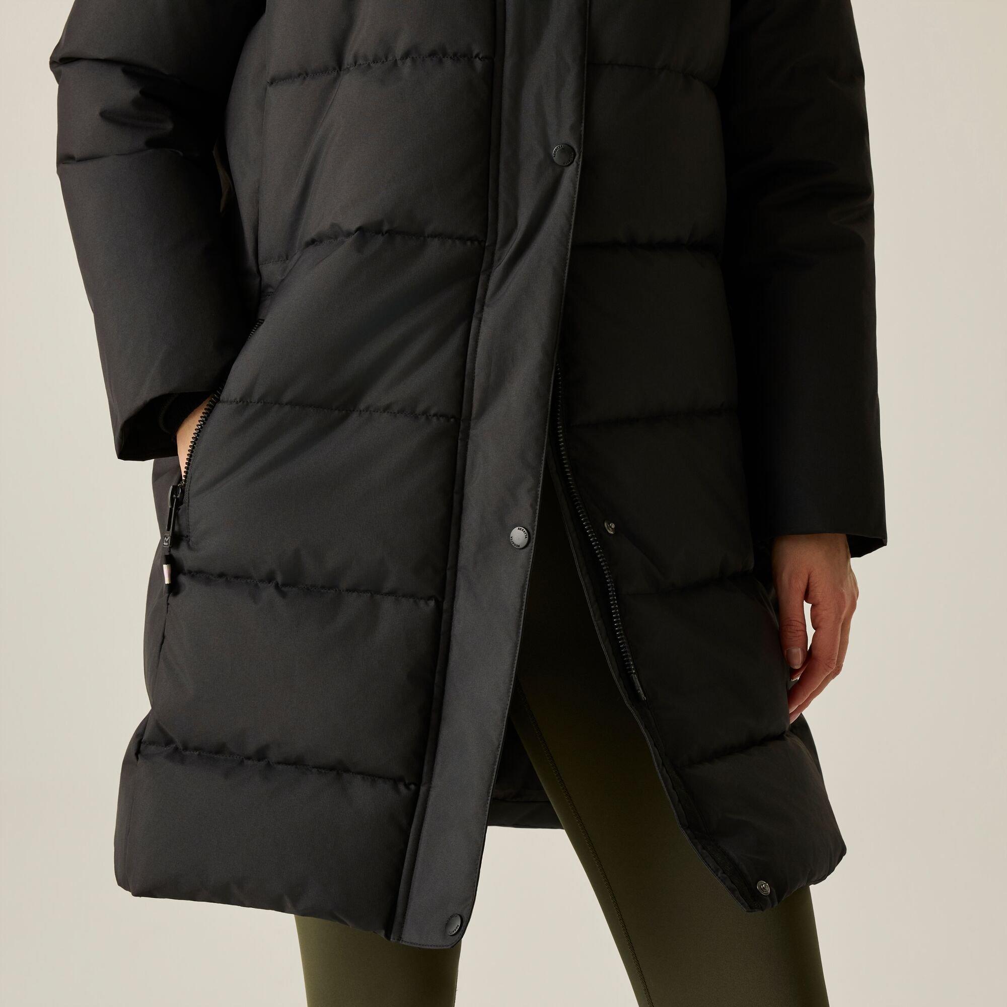 Black - Regatta - Womens Eryn Insulated Jacket - 6