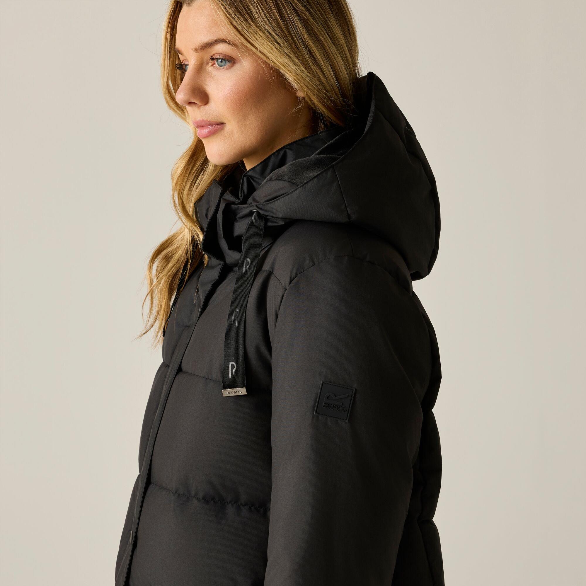 Black - Regatta - Womens Eryn Insulated Jacket - 7