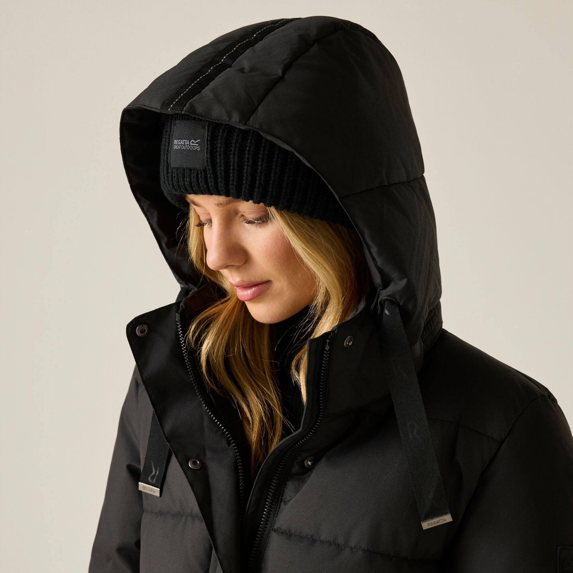 Black - Regatta - Womens Eryn Insulated Jacket - 8