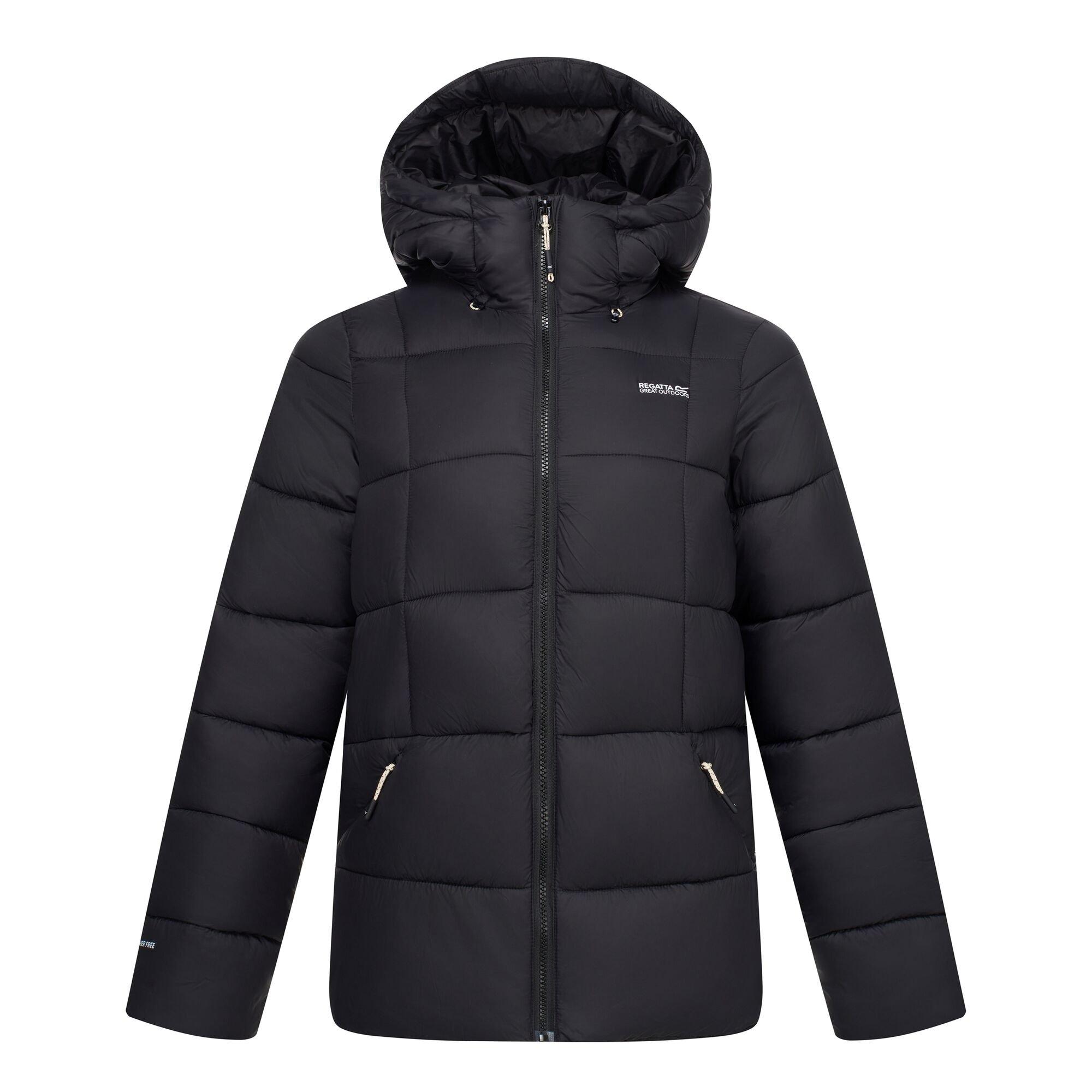 Black - Regatta - Womens Eyre Insulated Jacket - 1
