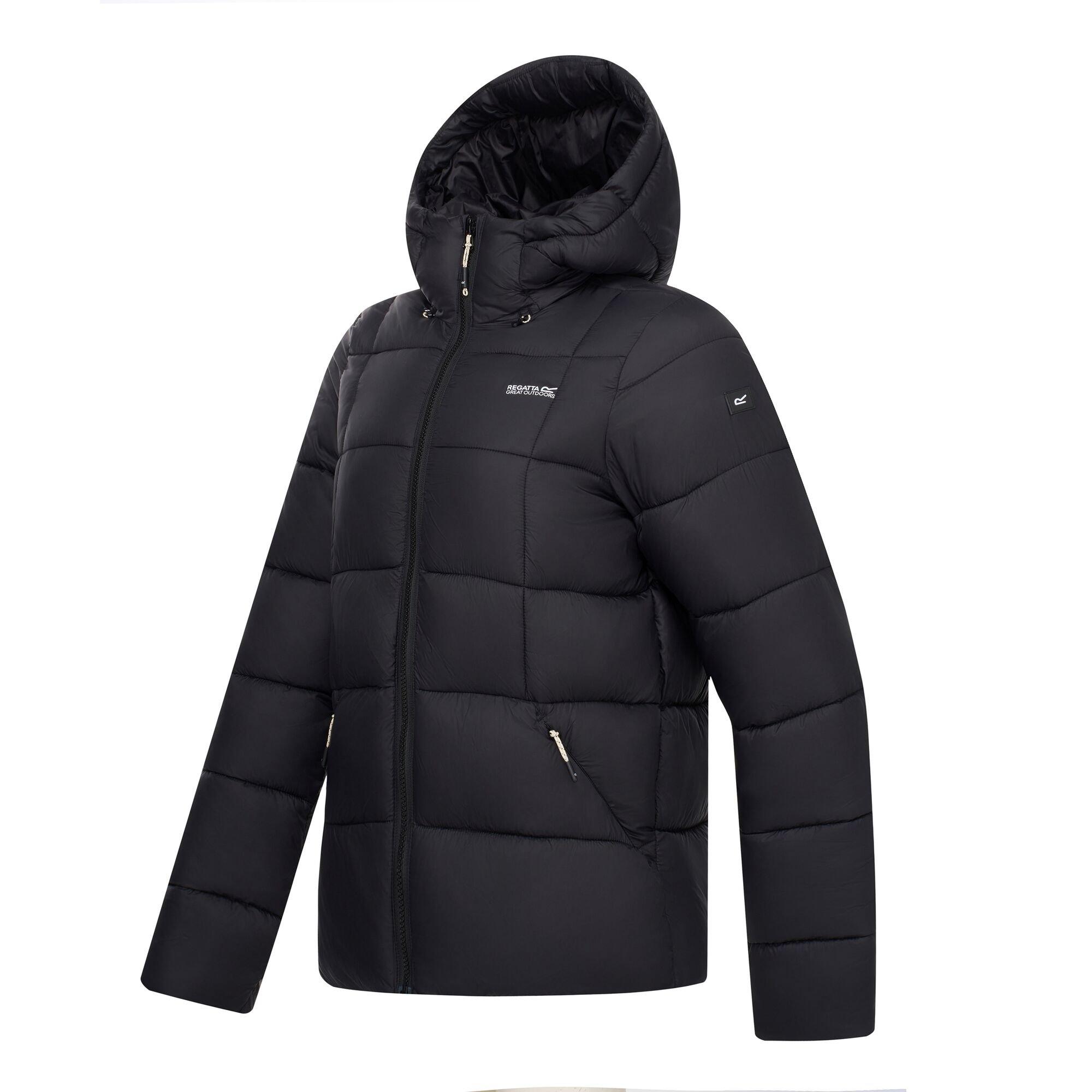 Black - Regatta - Womens Eyre Insulated Jacket - 2
