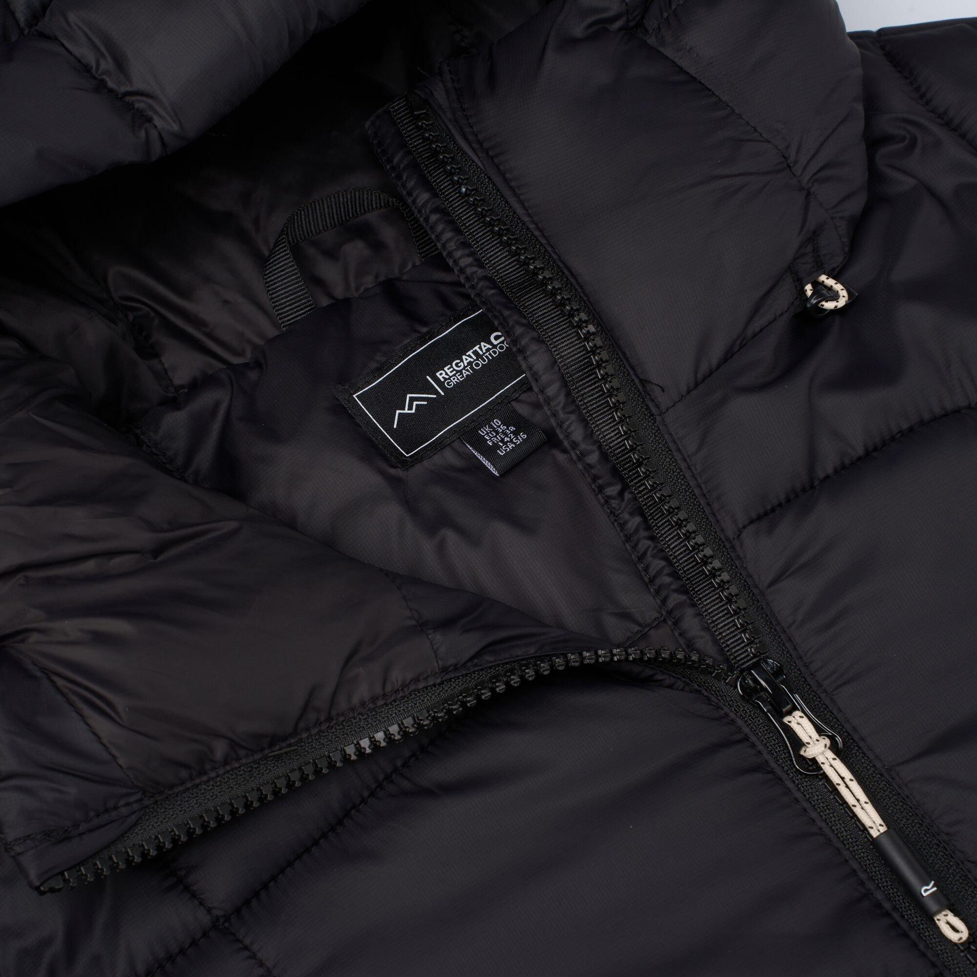 Black - Regatta - Womens Eyre Insulated Jacket - 5