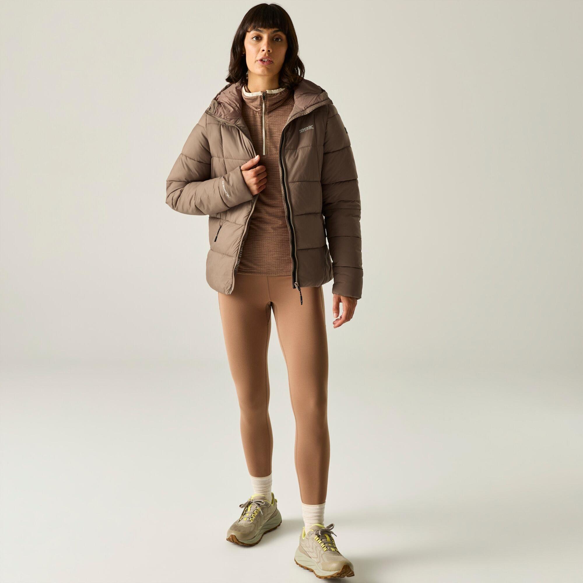 Mocha - Regatta - Womens Eyre Insulated Jacket - 2