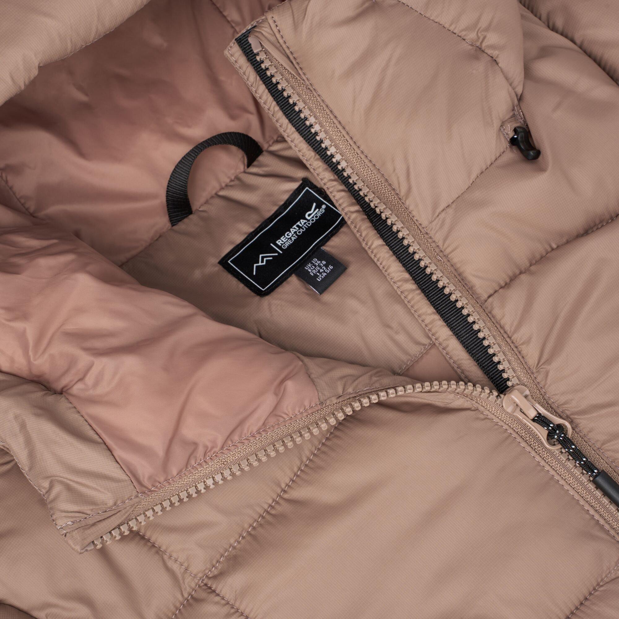 Mocha - Regatta - Womens Eyre Insulated Jacket - 12