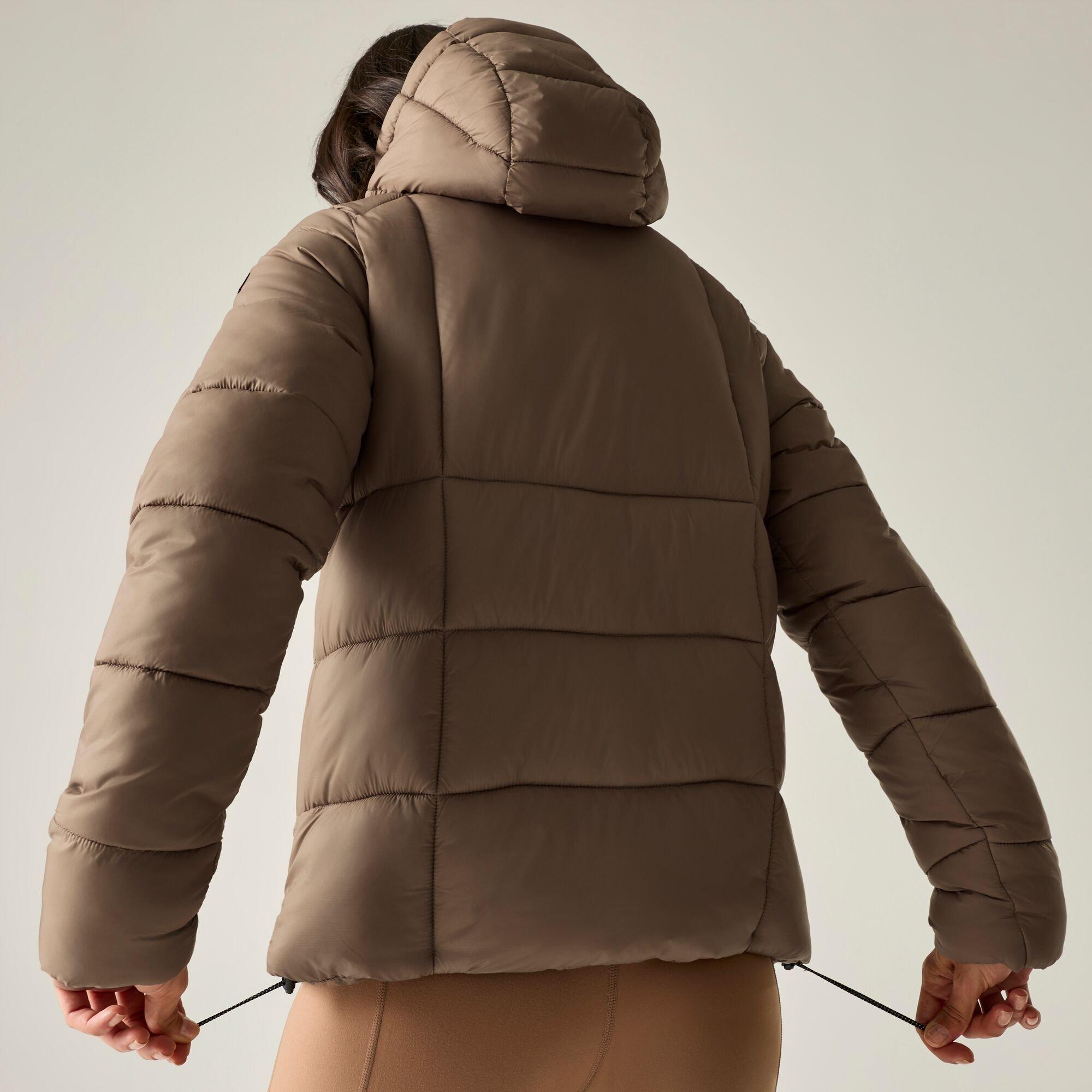 Mocha - Regatta - Womens Eyre Insulated Jacket - 3