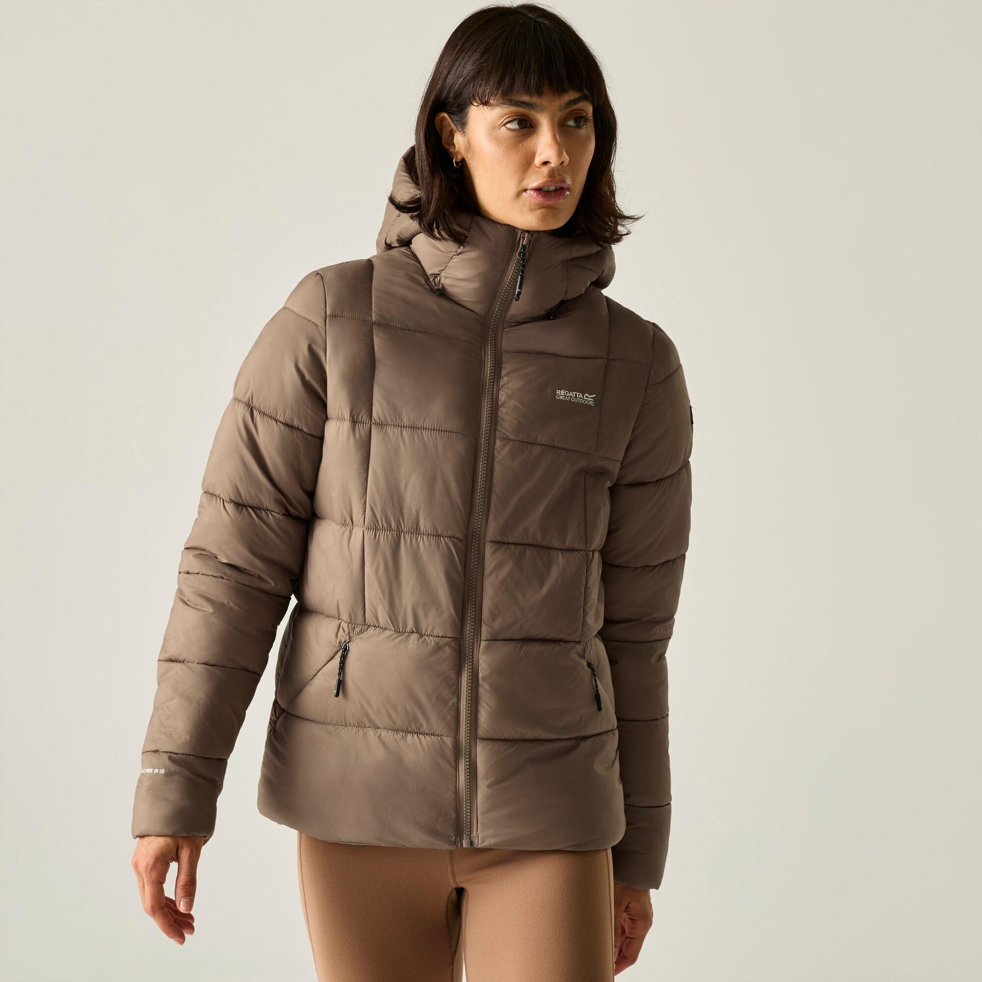 Mocha - Regatta - Womens Eyre Insulated Jacket - 4
