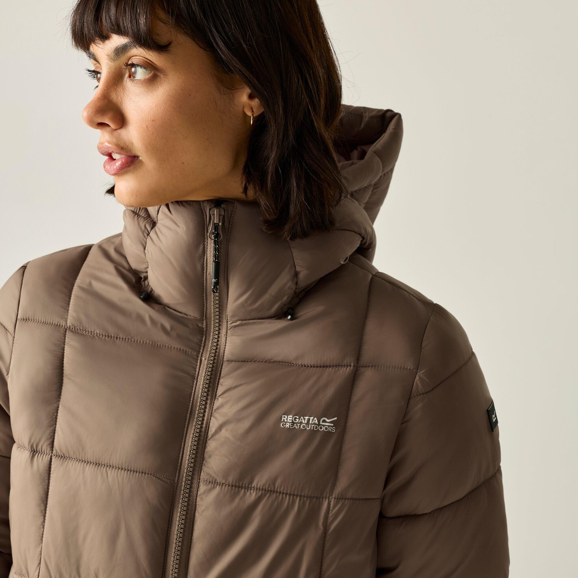 Mocha - Regatta - Womens Eyre Insulated Jacket - 5