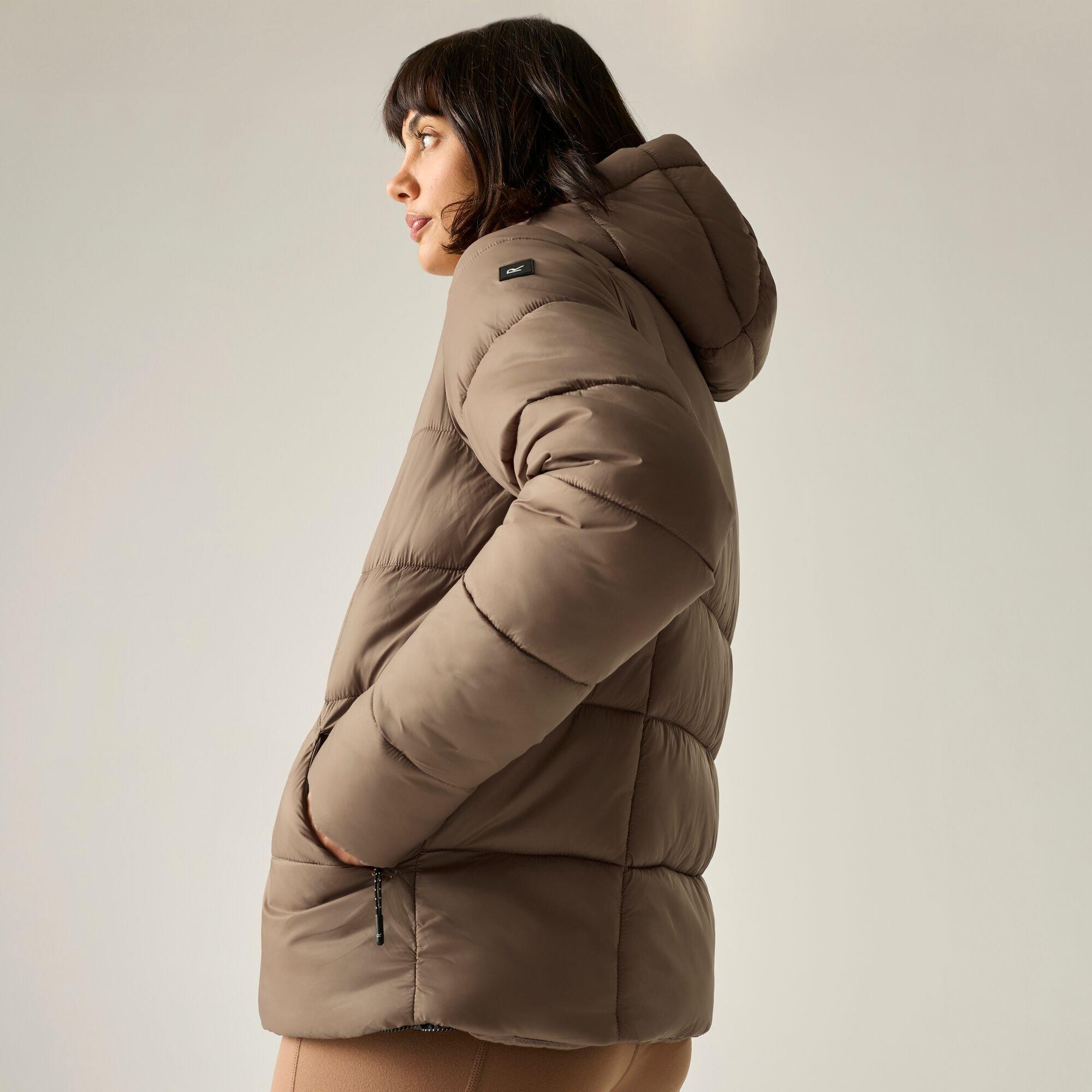 Mocha - Regatta - Womens Eyre Insulated Jacket - 6