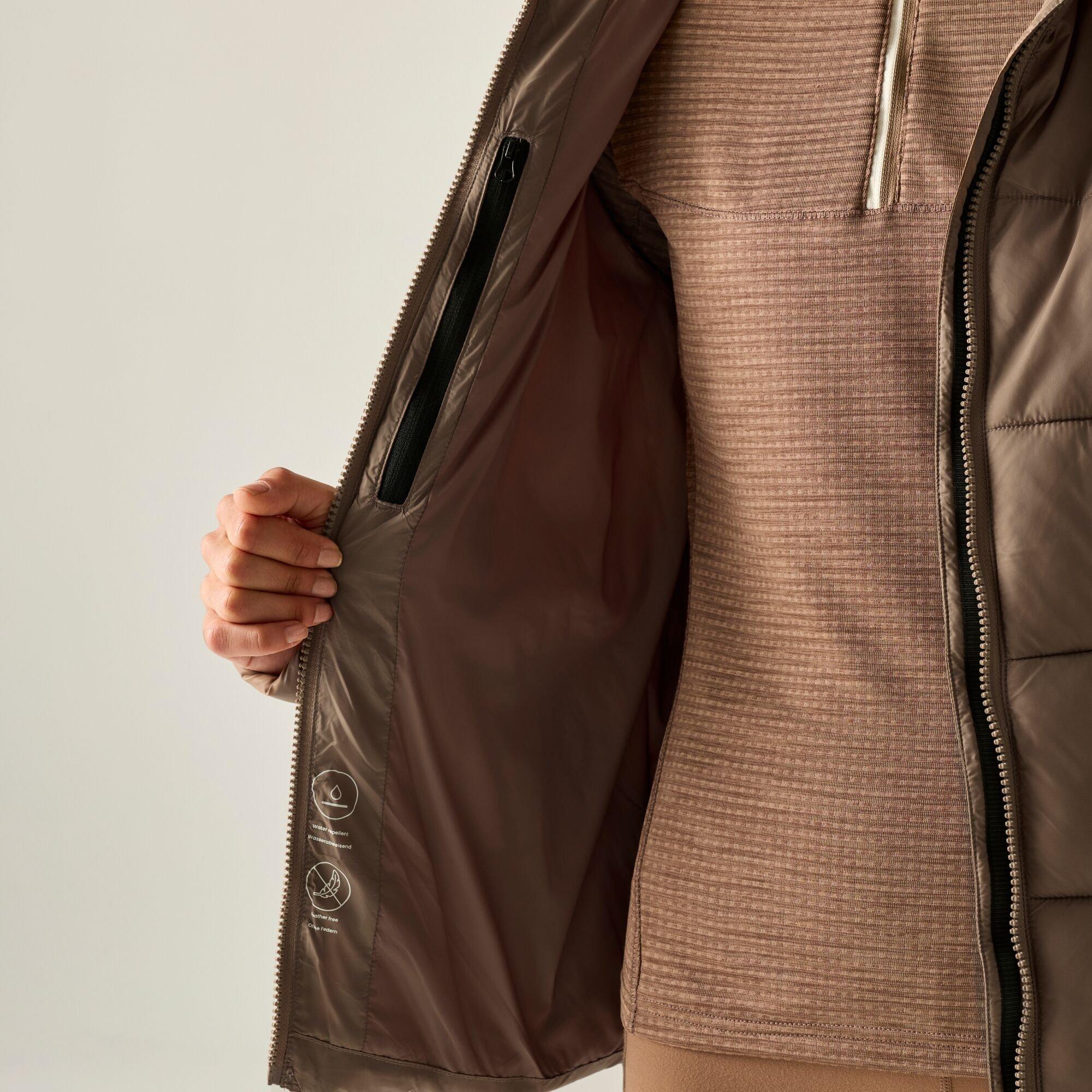 Mocha - Regatta - Womens Eyre Insulated Jacket - 7