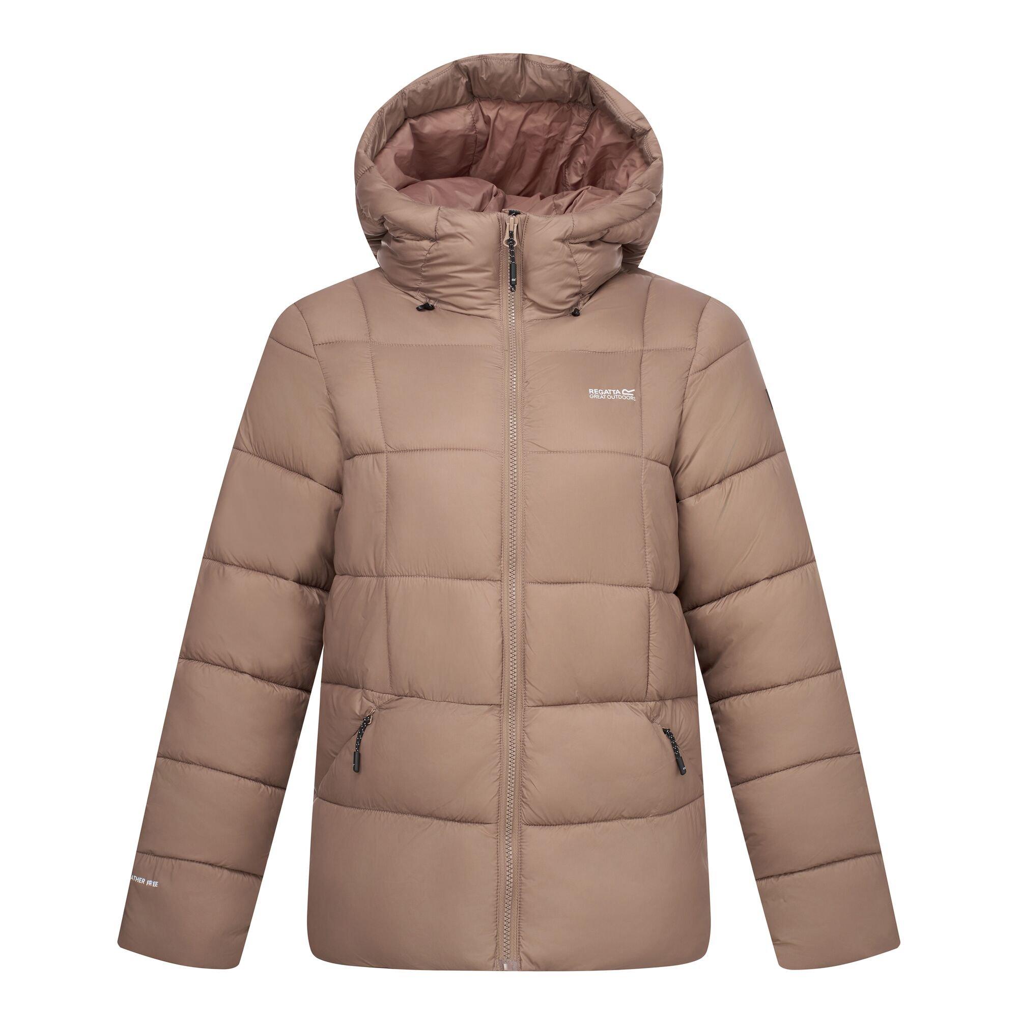 Mocha - Regatta - Womens Eyre Insulated Jacket - 8