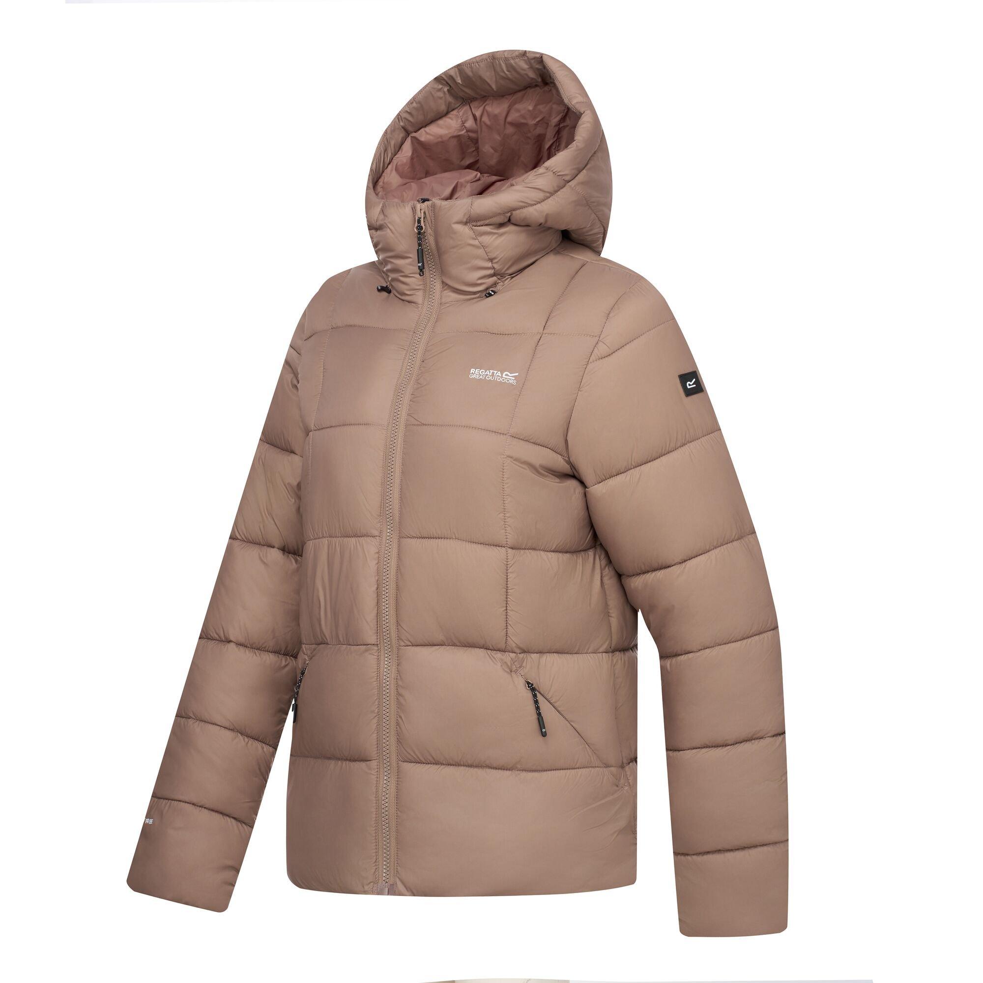 Mocha - Regatta - Womens Eyre Insulated Jacket - 9