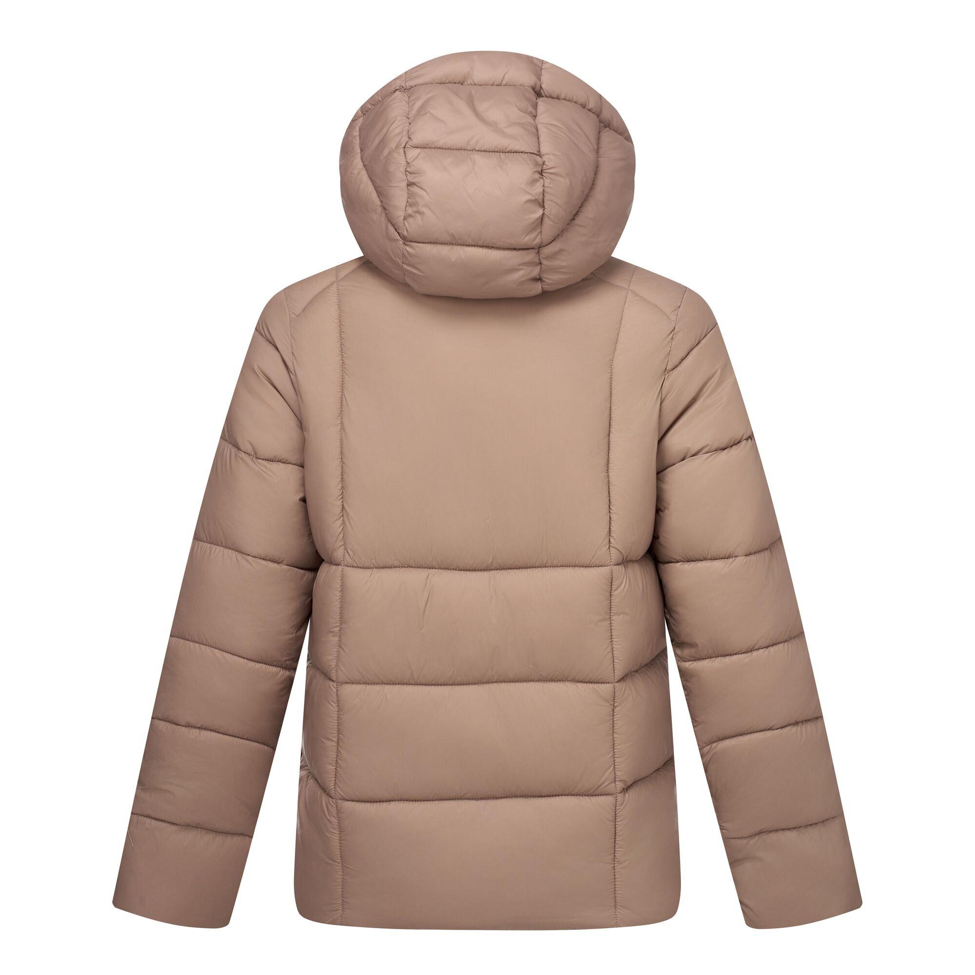 Mocha - Regatta - Womens Eyre Insulated Jacket - 10