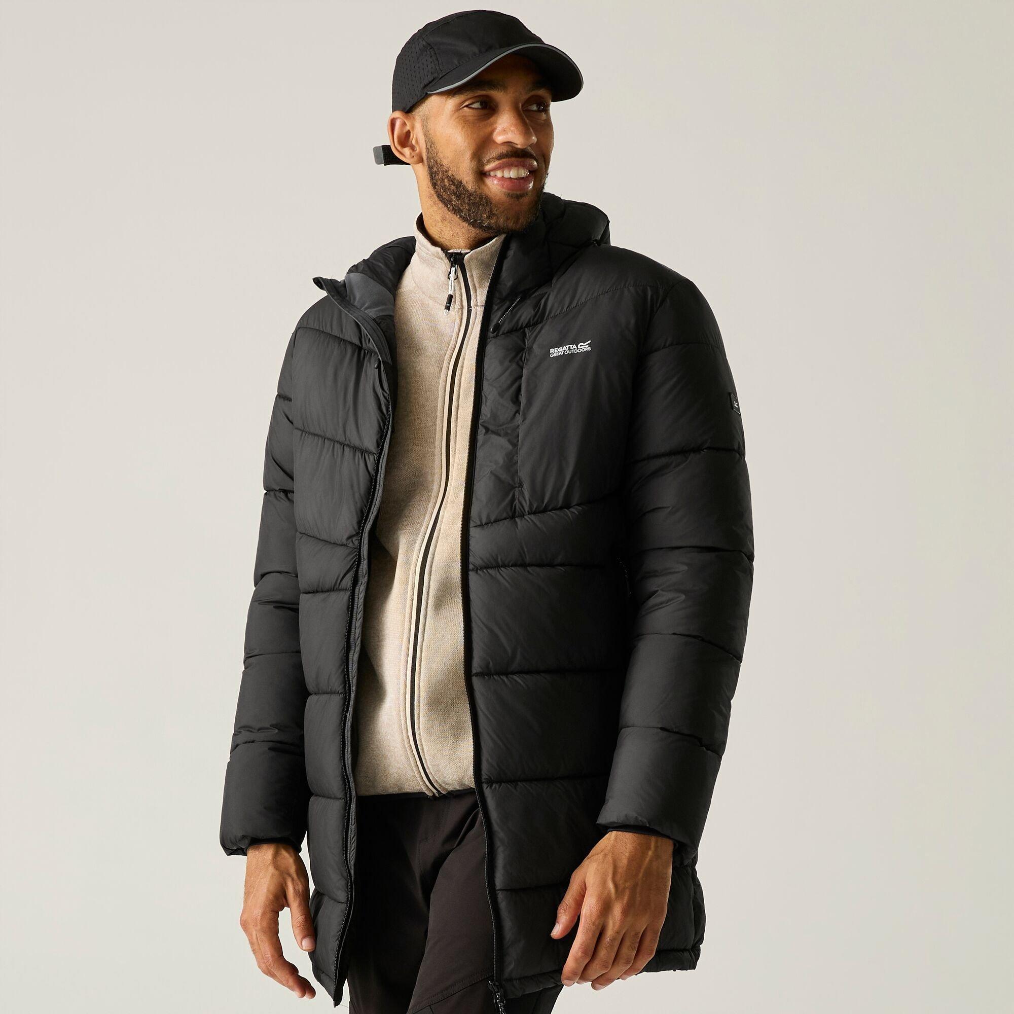 Black - Regatta - Mens Browen Insulated Jacket - 1
