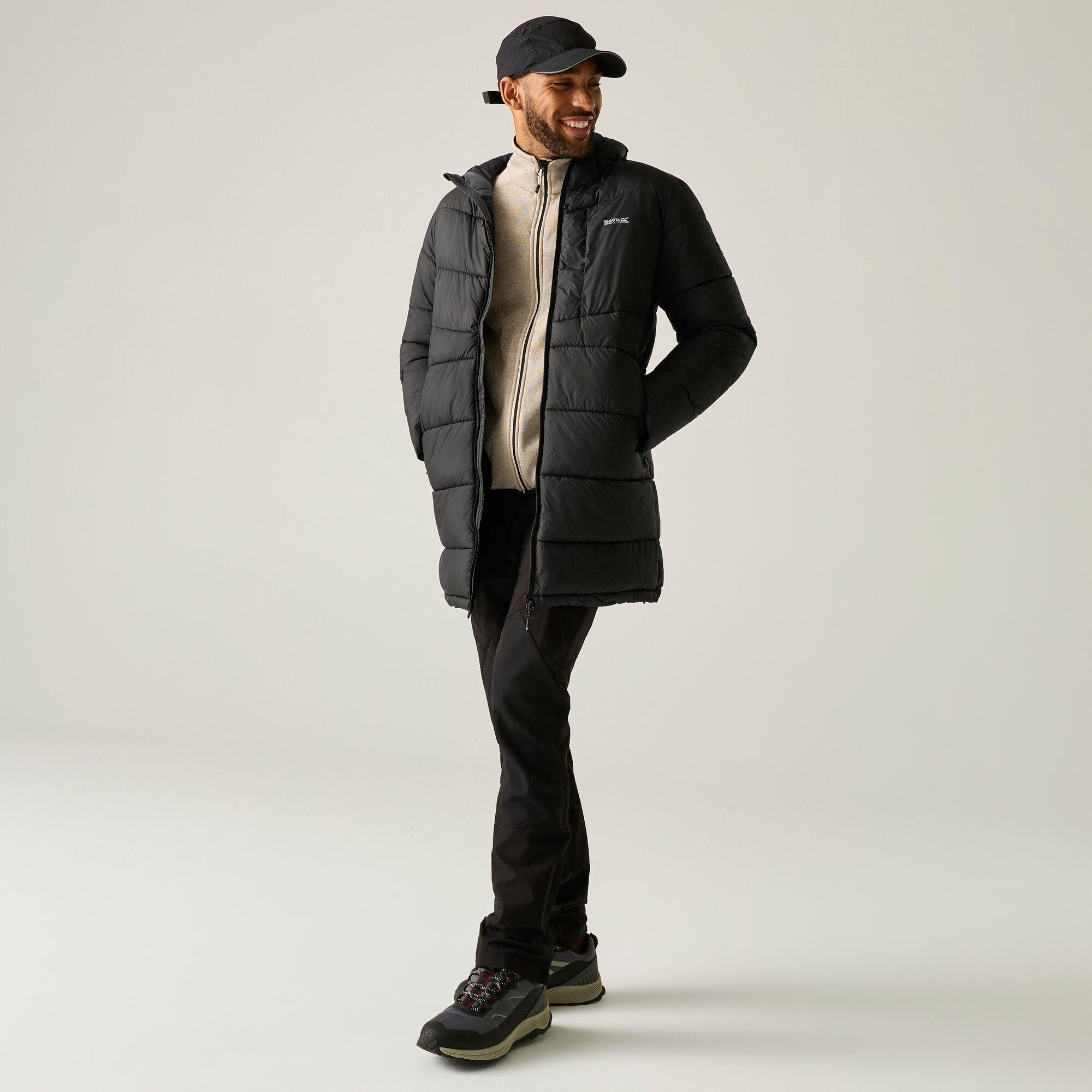 Black - Regatta - Mens Browen Insulated Jacket - 2