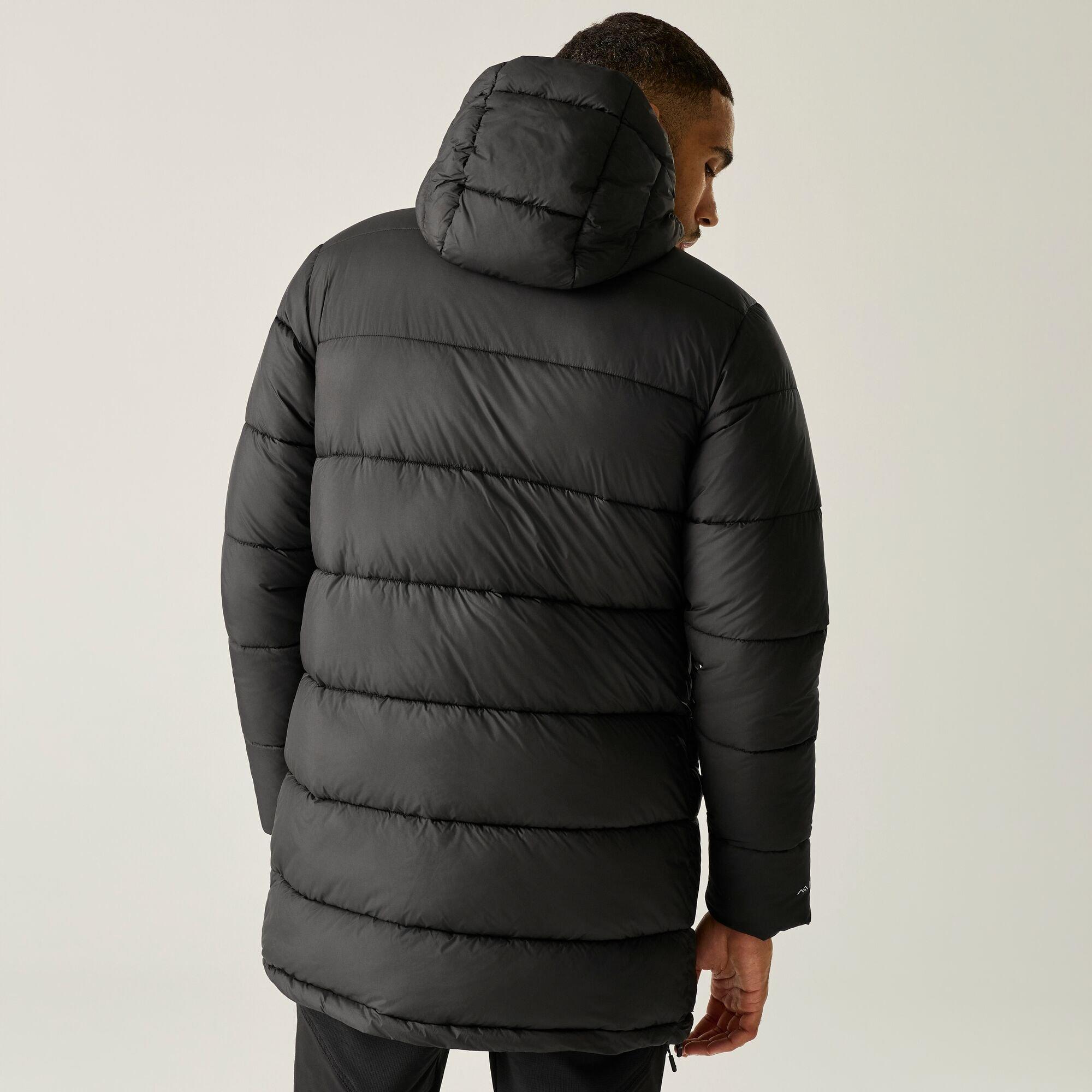 Black - Regatta - Mens Browen Insulated Jacket - 3