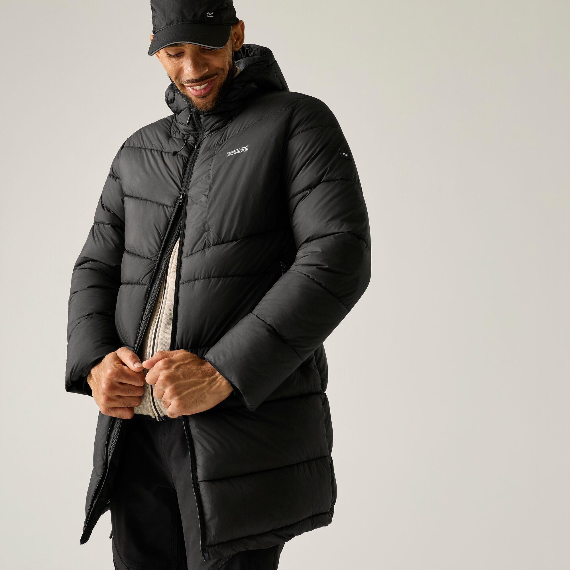 Black - Regatta - Mens Browen Insulated Jacket - 4