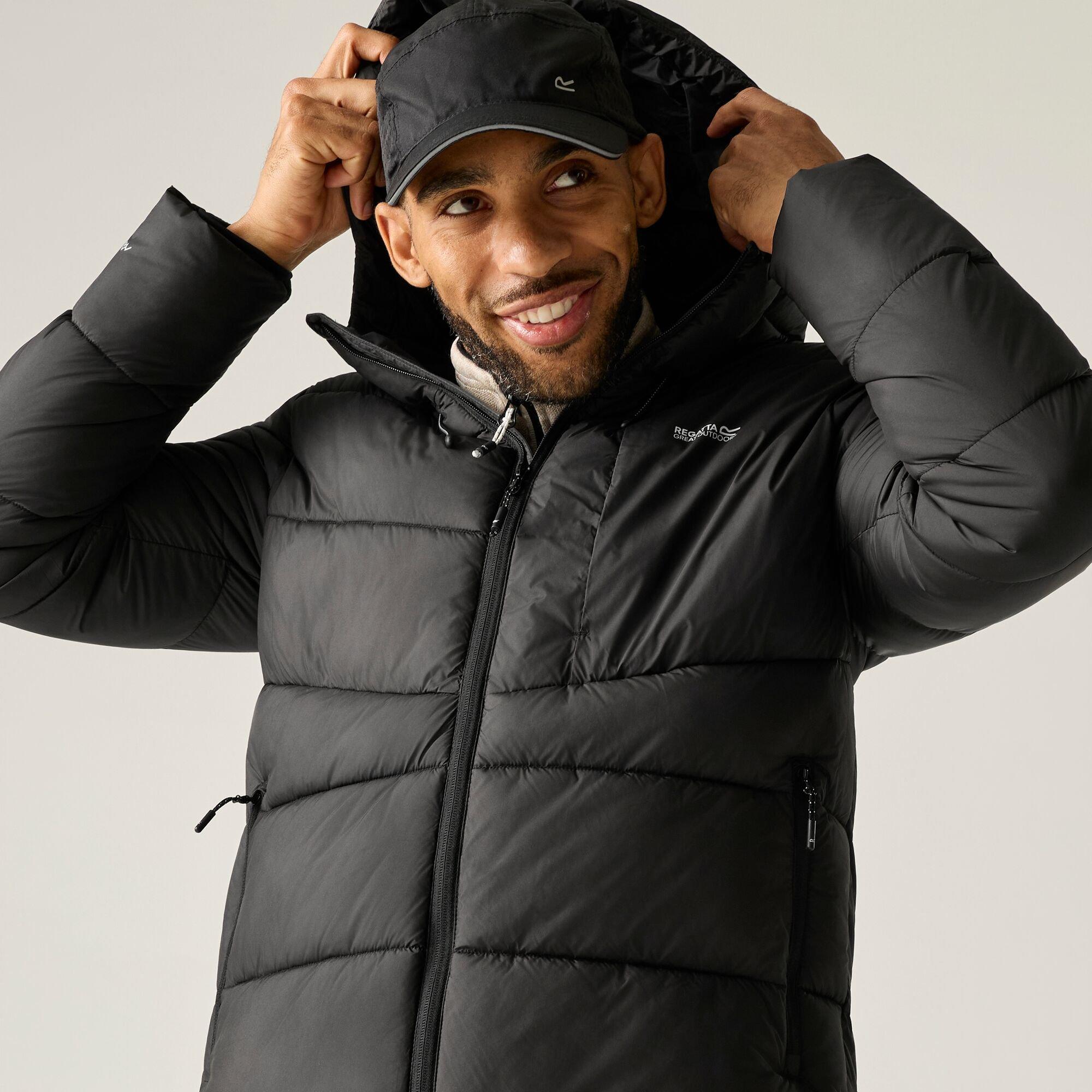Black - Regatta - Mens Browen Insulated Jacket - 5