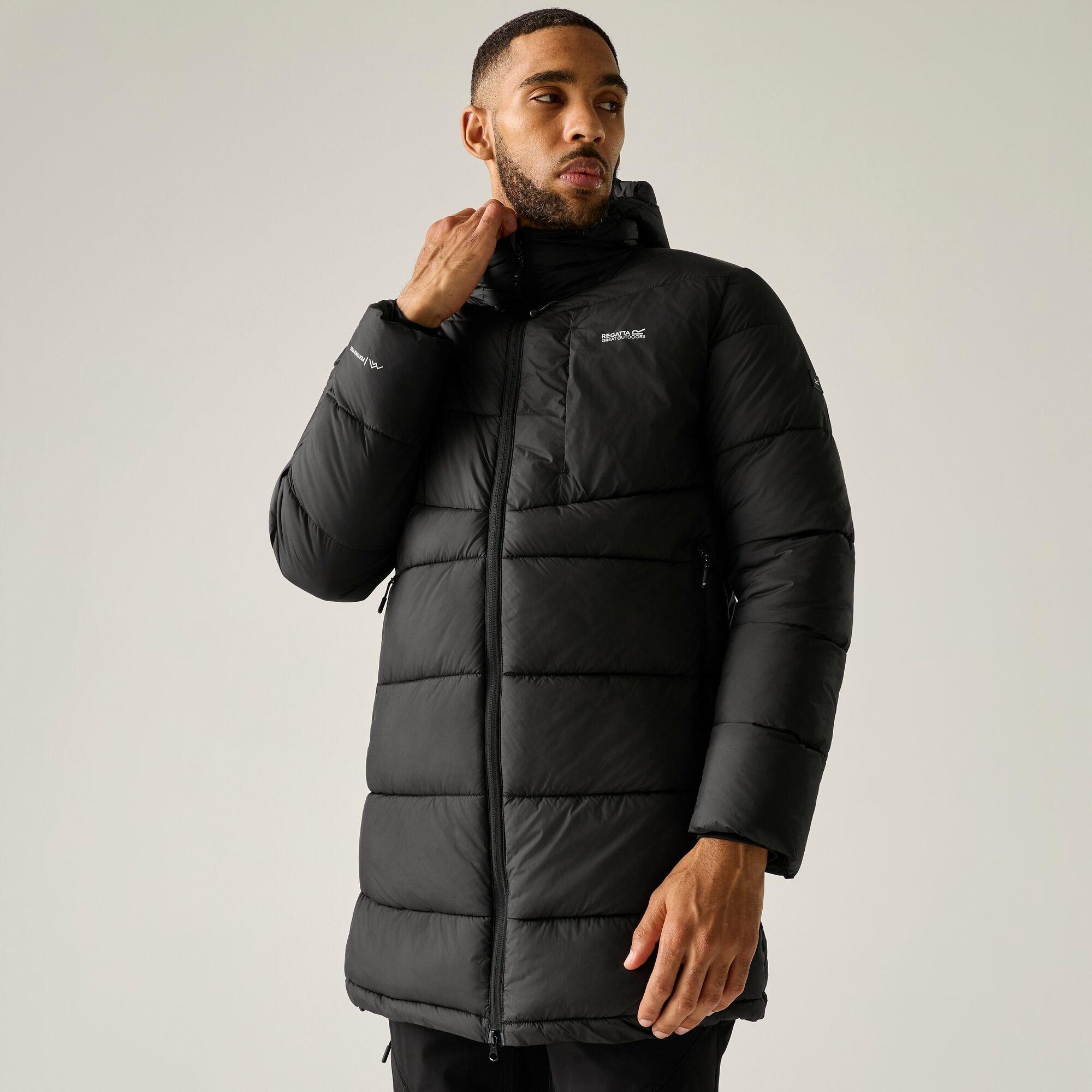 Black - Regatta - Mens Browen Insulated Jacket - 6