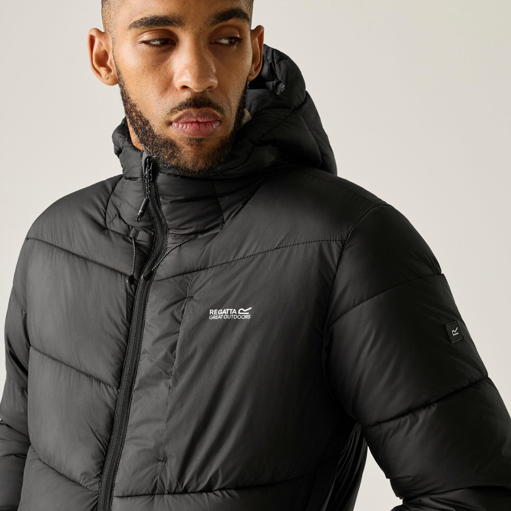 Black - Regatta - Mens Browen Insulated Jacket - 7