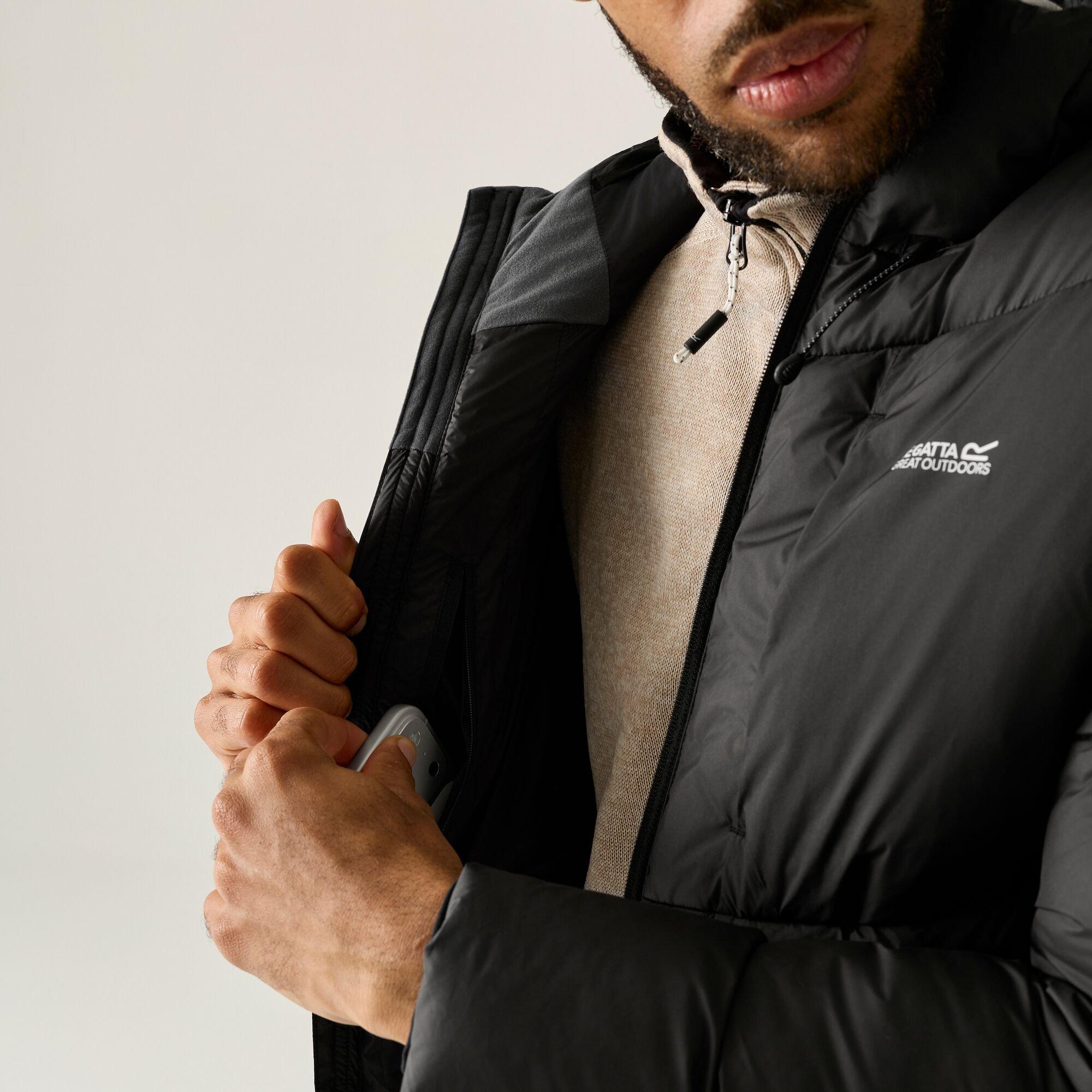Black - Regatta - Mens Browen Insulated Jacket - 8