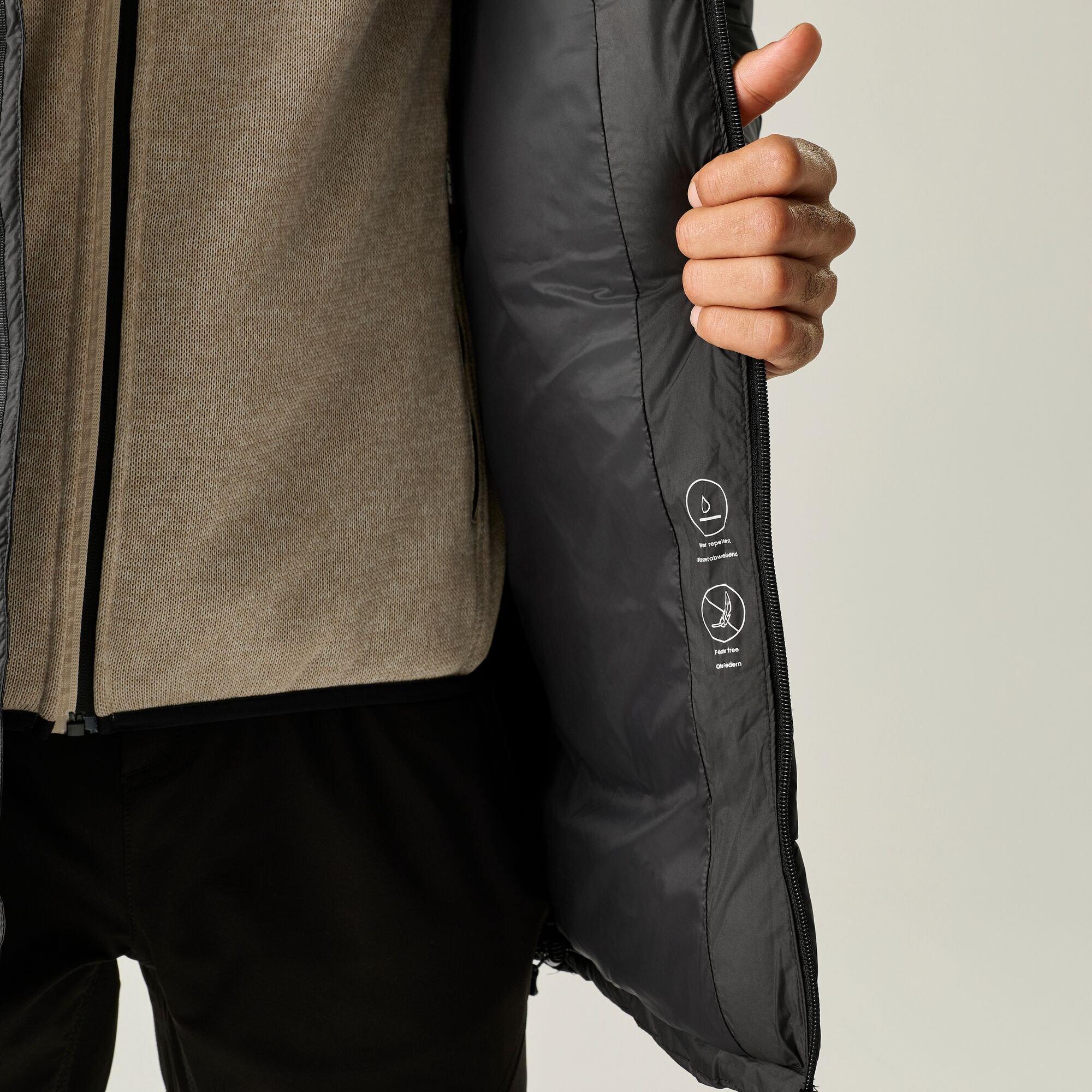 Black - Regatta - Mens Browen Insulated Jacket - 9