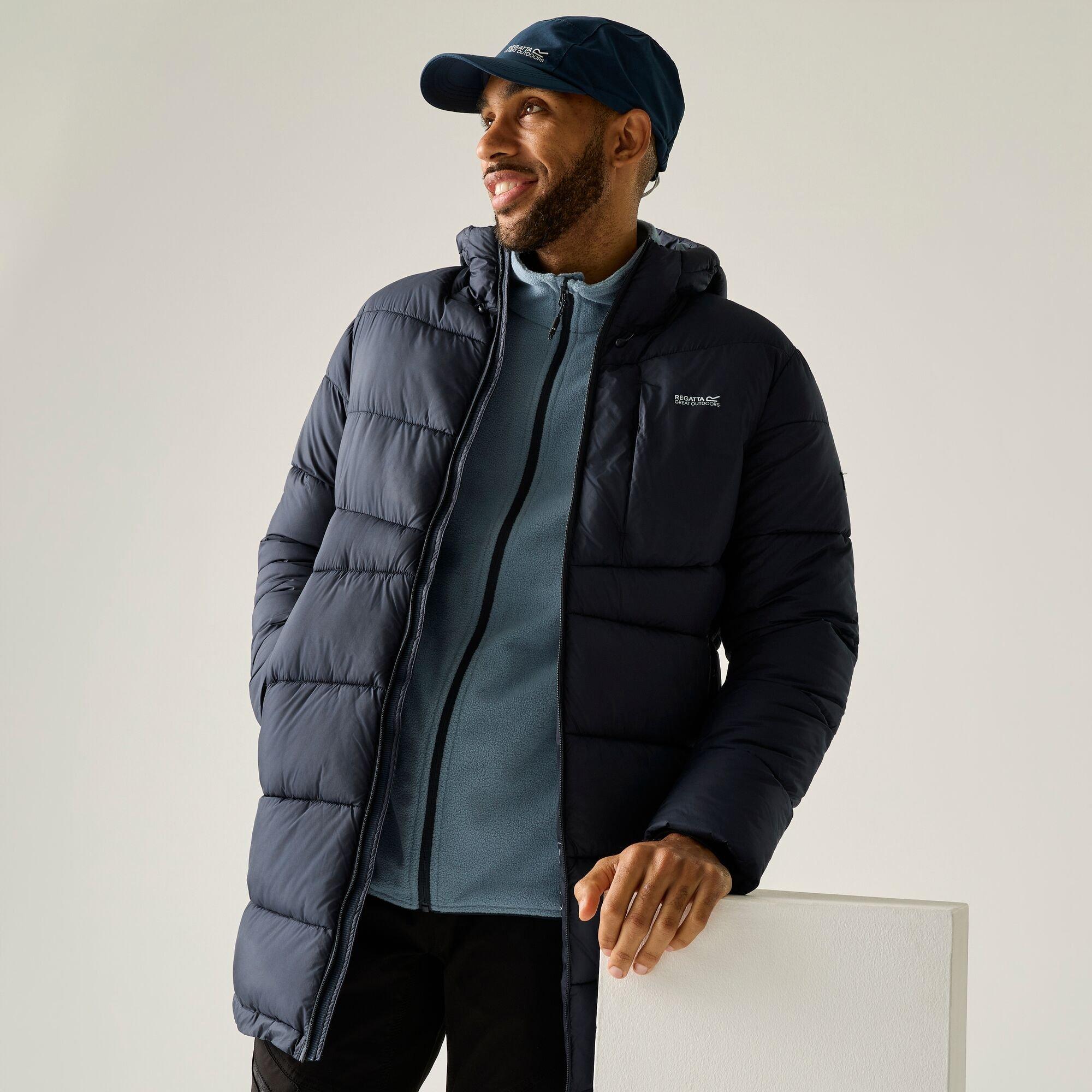Navy(Dusky Blue - Regatta - Mens Browen Insulated Jacket - 1