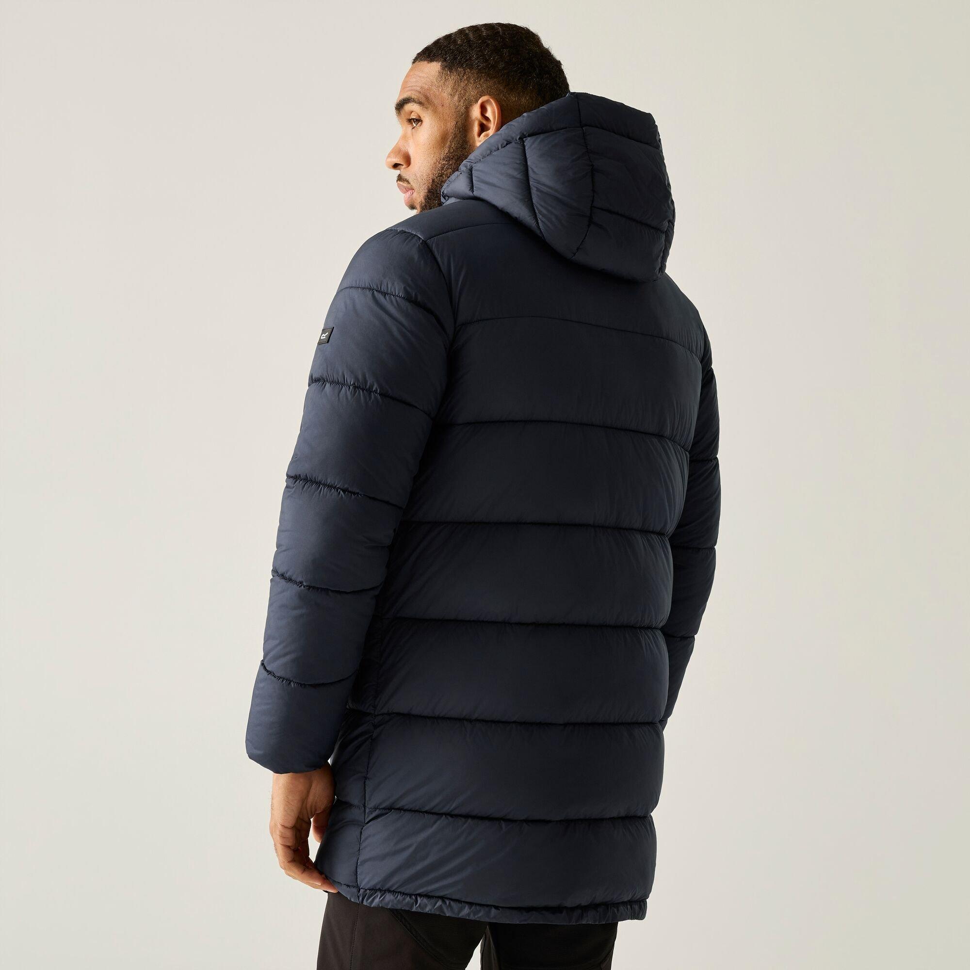 Navy(Dusky Blue - Regatta - Mens Browen Insulated Jacket - 2