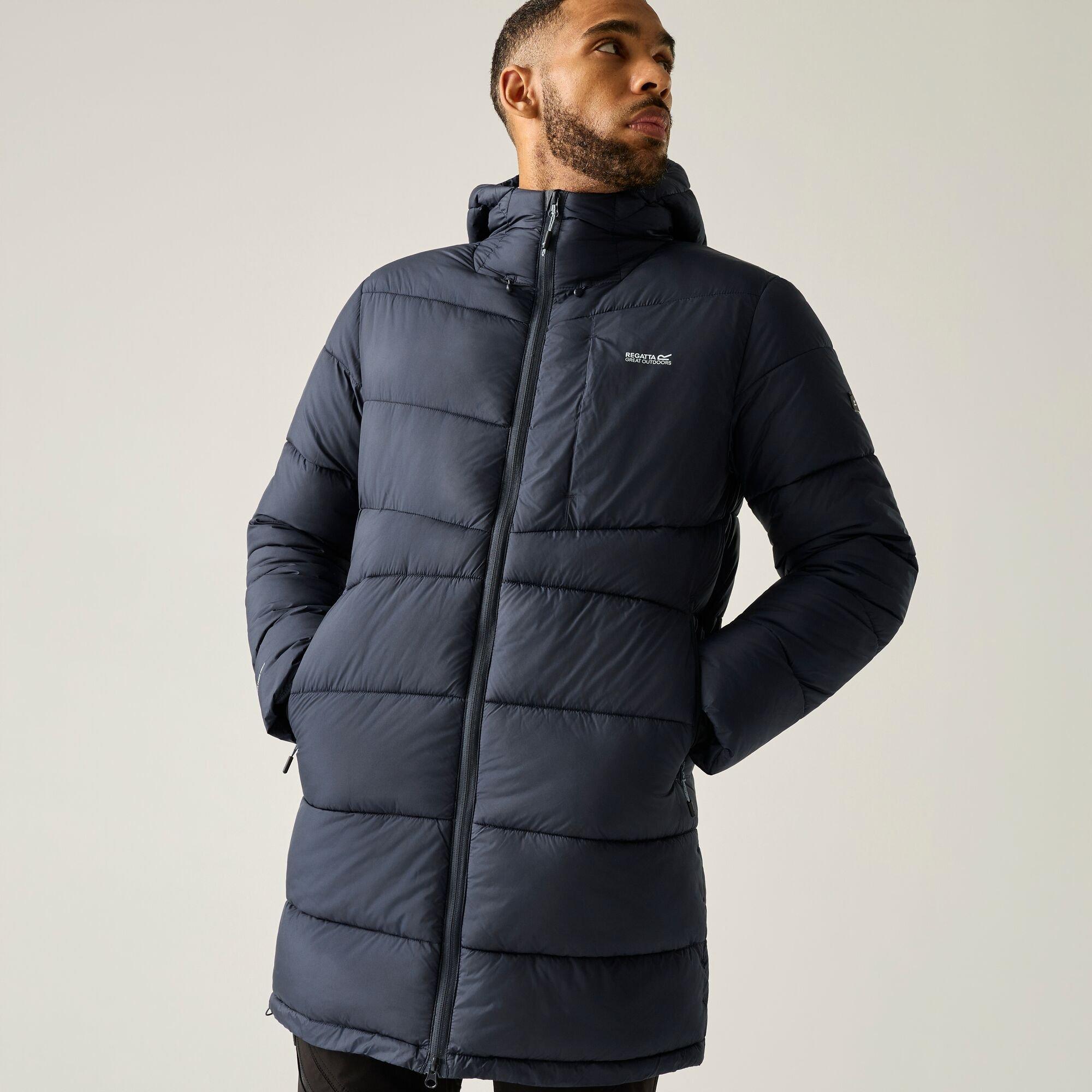 Navy(Dusky Blue - Regatta - Mens Browen Insulated Jacket - 4