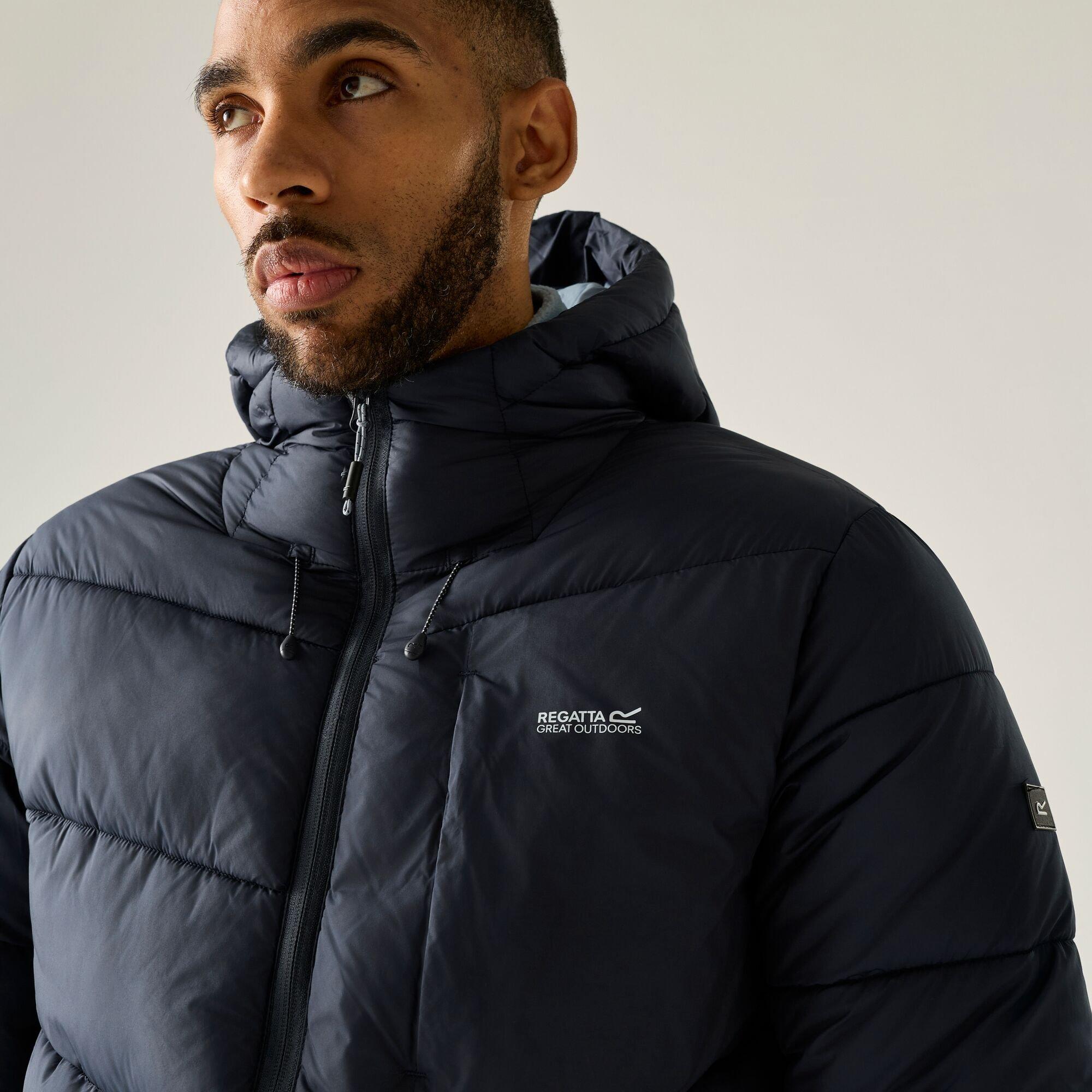 Navy(Dusky Blue - Regatta - Mens Browen Insulated Jacket - 5
