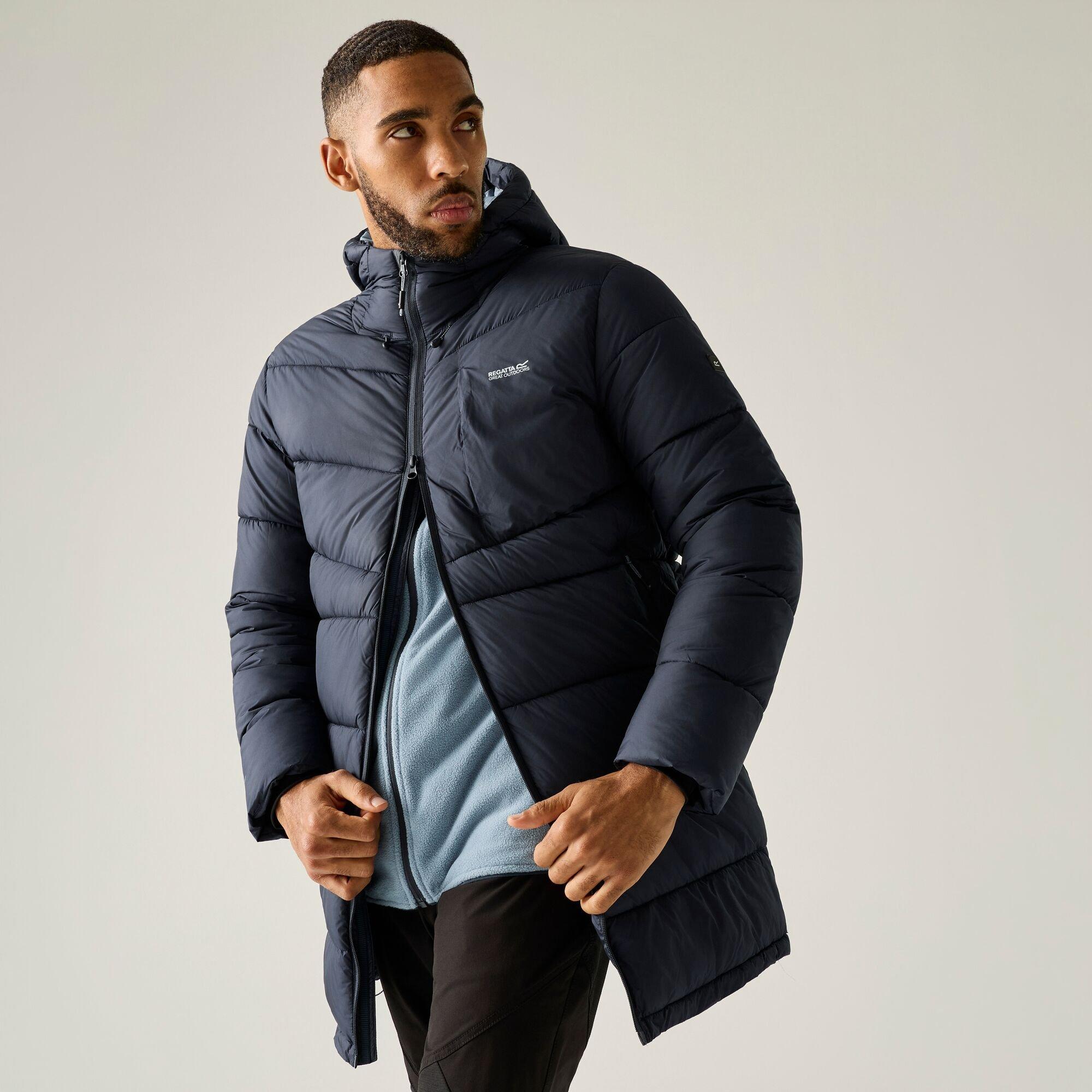 Navy(Dusky Blue - Regatta - Mens Browen Insulated Jacket - 6