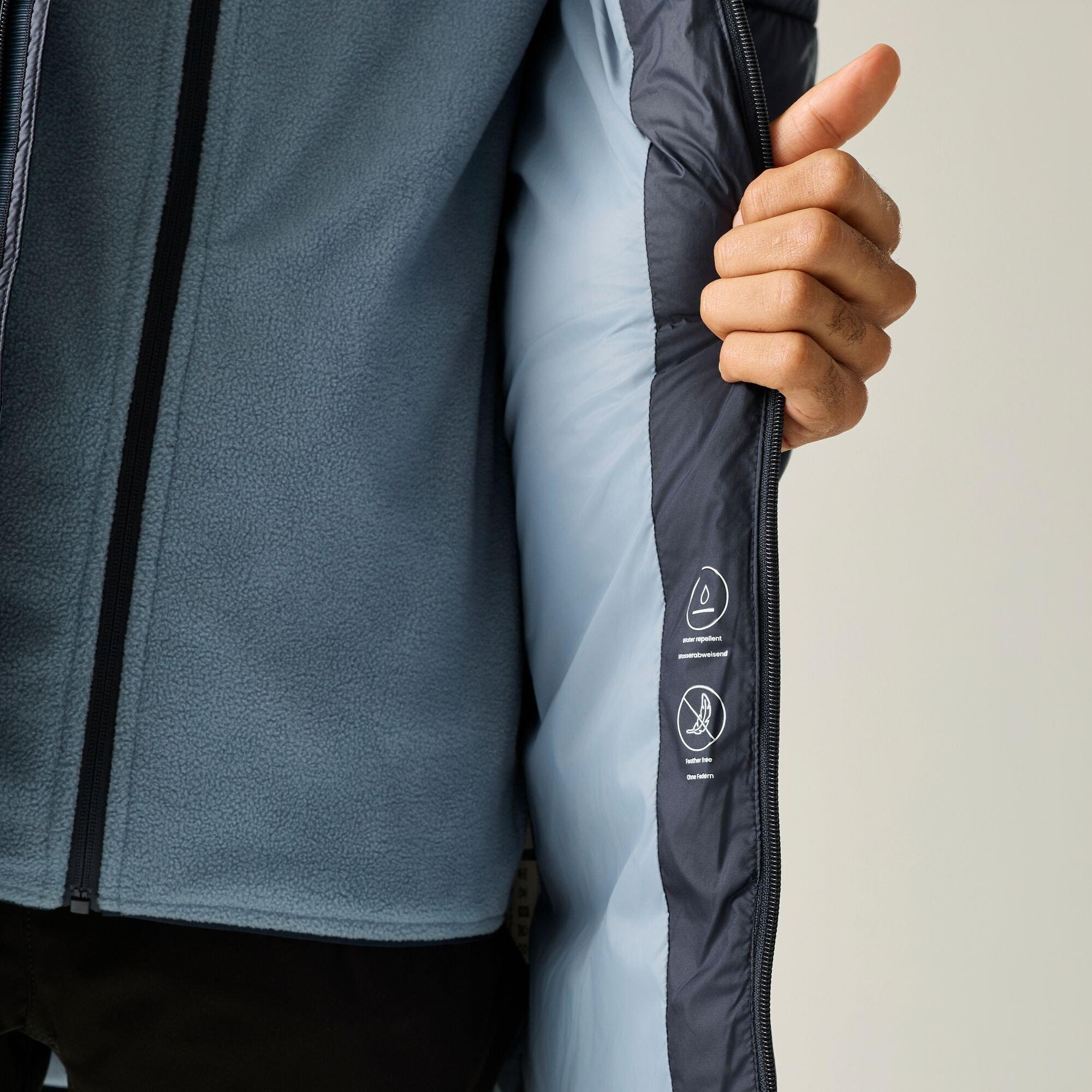 Navy(Dusky Blue - Regatta - Mens Browen Insulated Jacket - 8