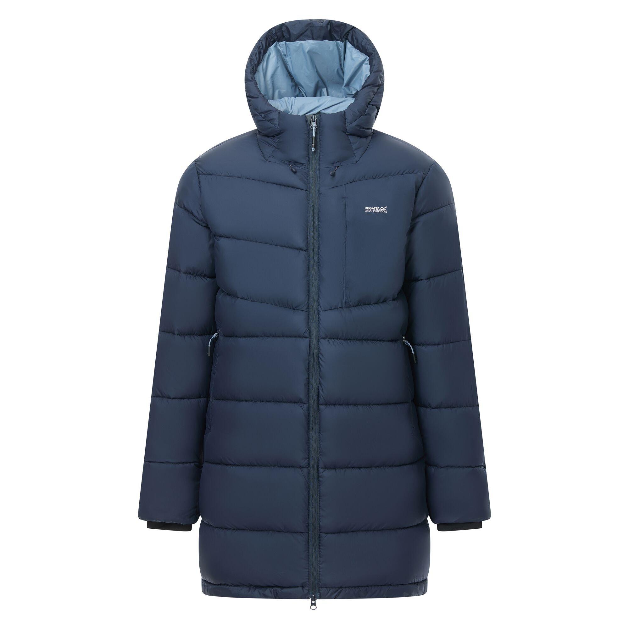 Navy(Dusky Blue - Regatta - Mens Browen Insulated Jacket - 9