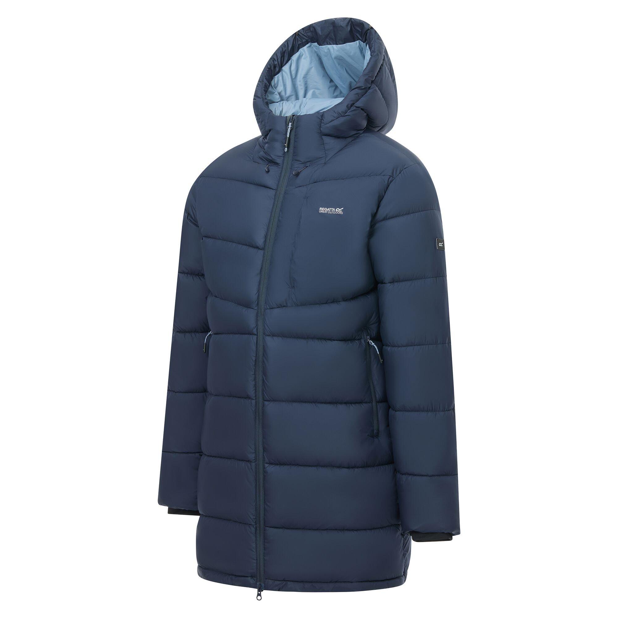 Navy(Dusky Blue - Regatta - Mens Browen Insulated Jacket - 10