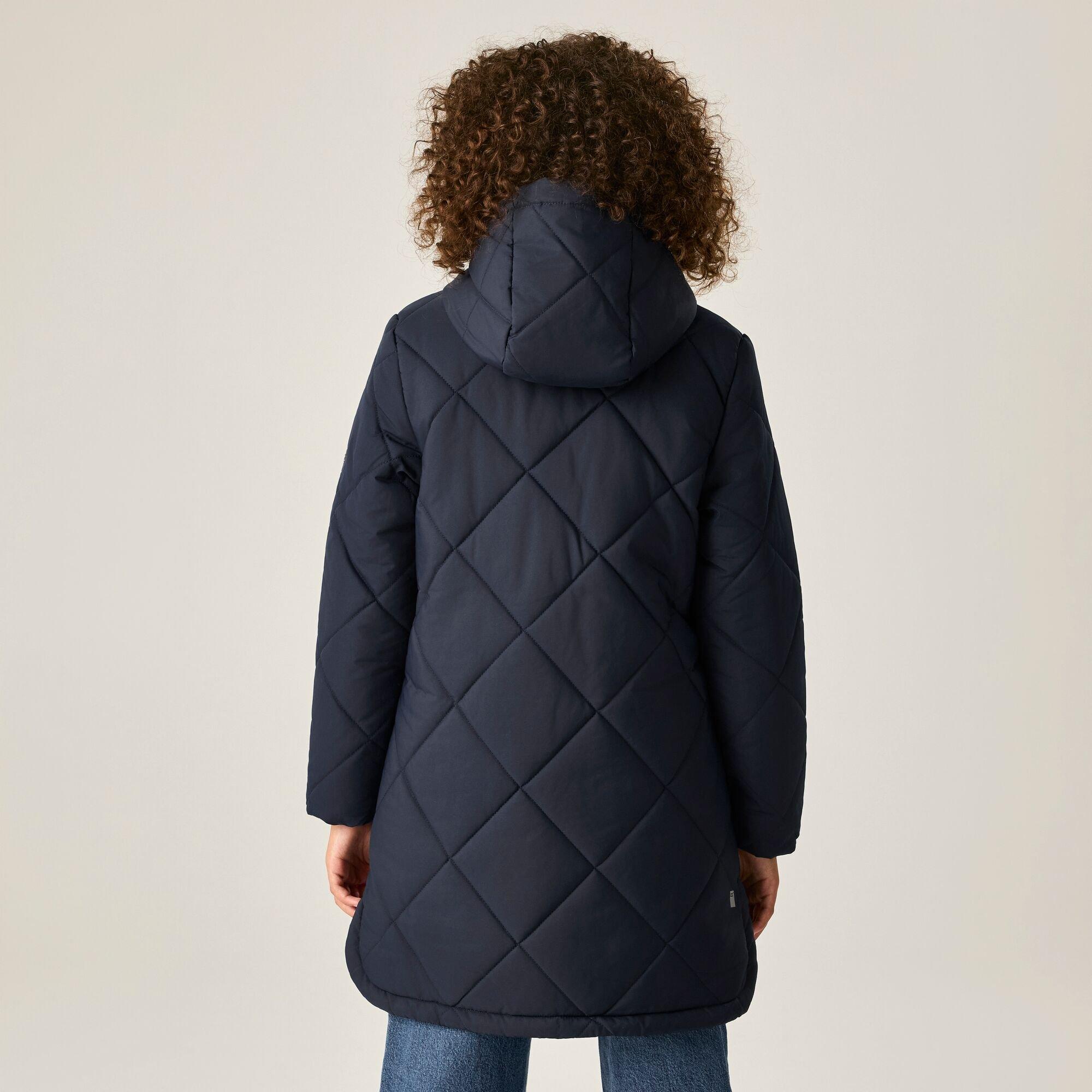 Navy - Regatta - Kids Elryse Water Resistant Jacket - 3