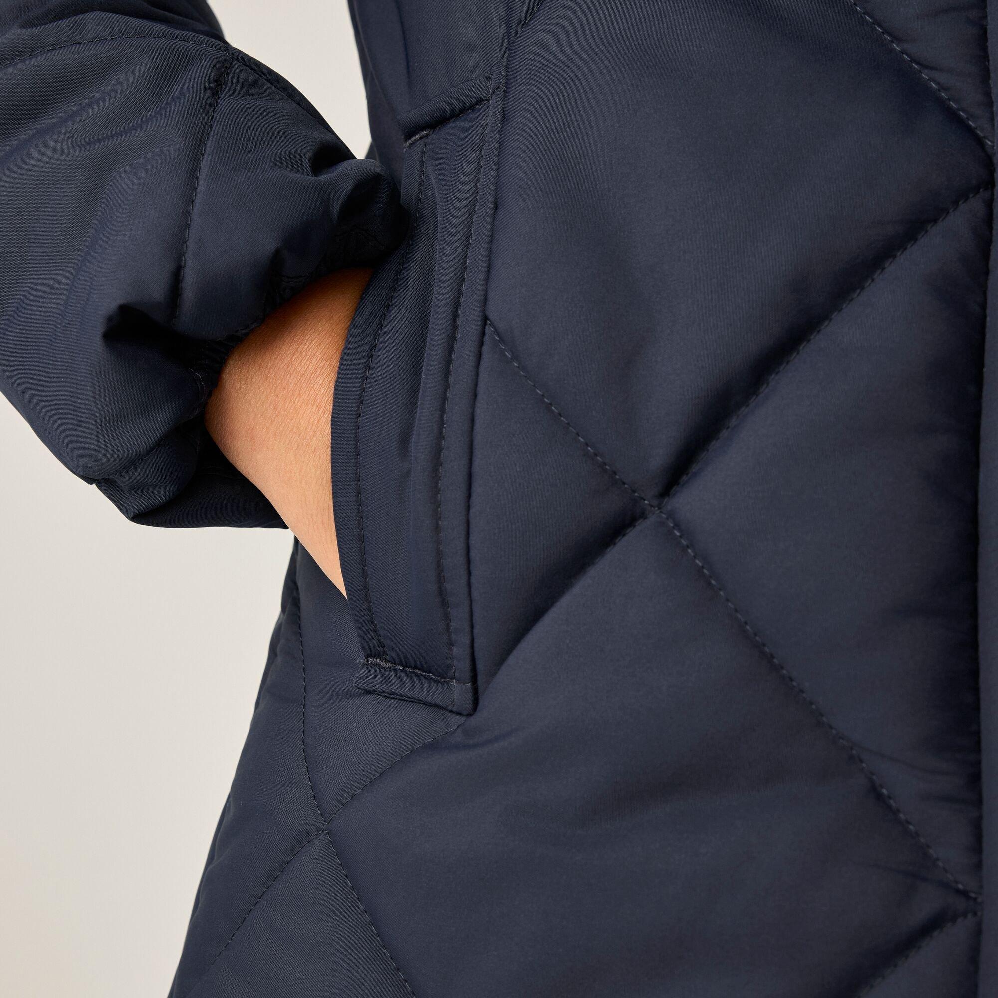 Navy - Regatta - Kids Elryse Water Resistant Jacket - 6
