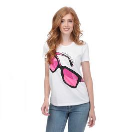 Armani Glasses Print T-Shirt