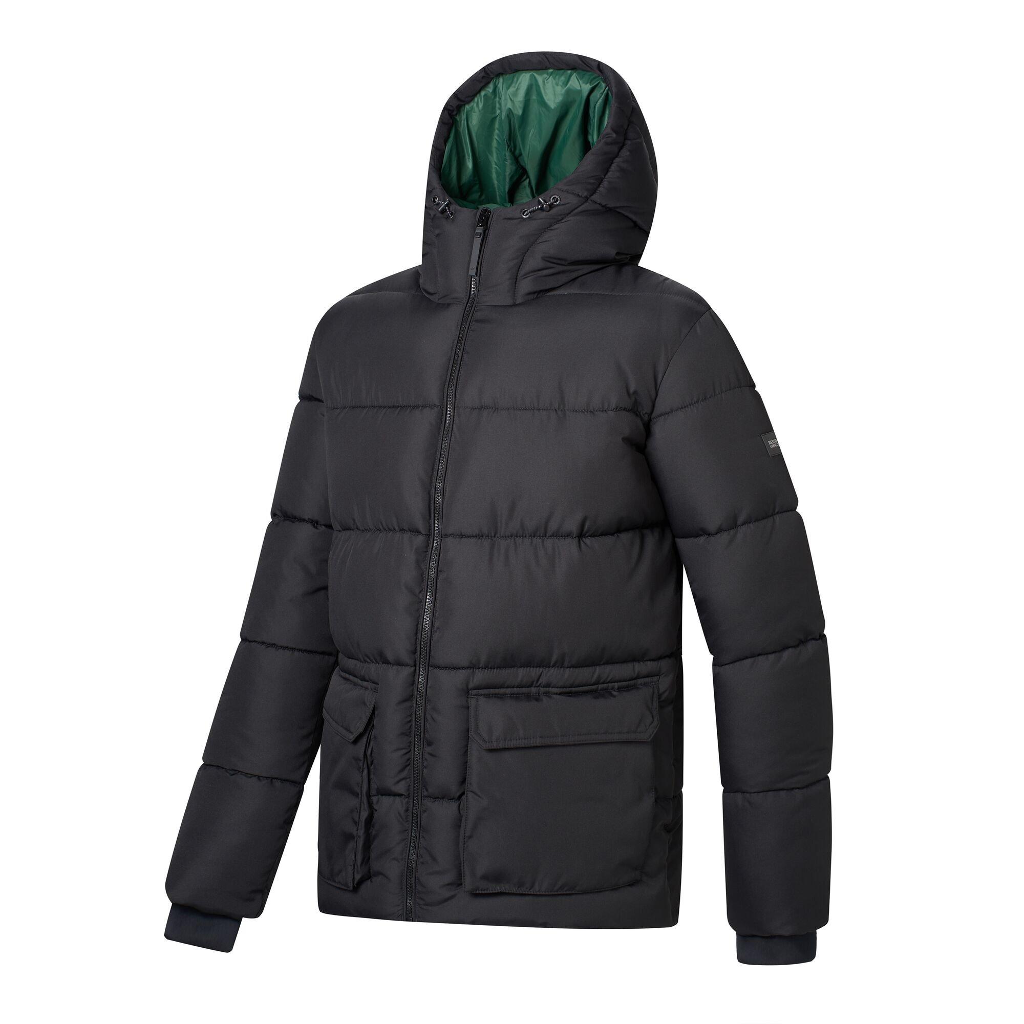 Black(Pineneedl - Regatta - Mens Marek Short Insulated Jacket - 11