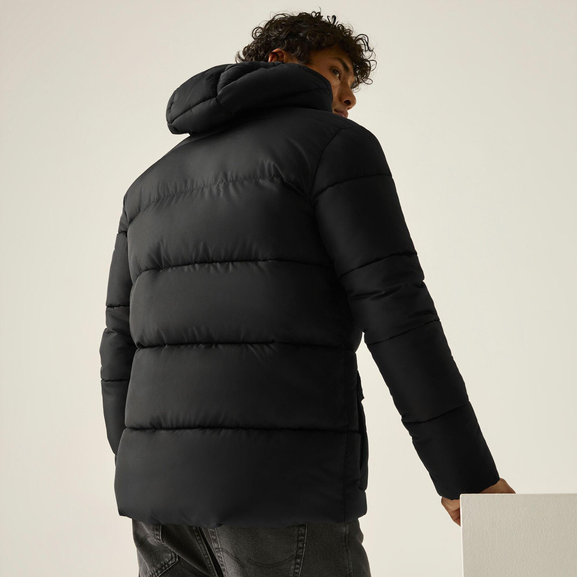 Black(Pineneedl - Regatta - Mens Marek Short Insulated Jacket - 3