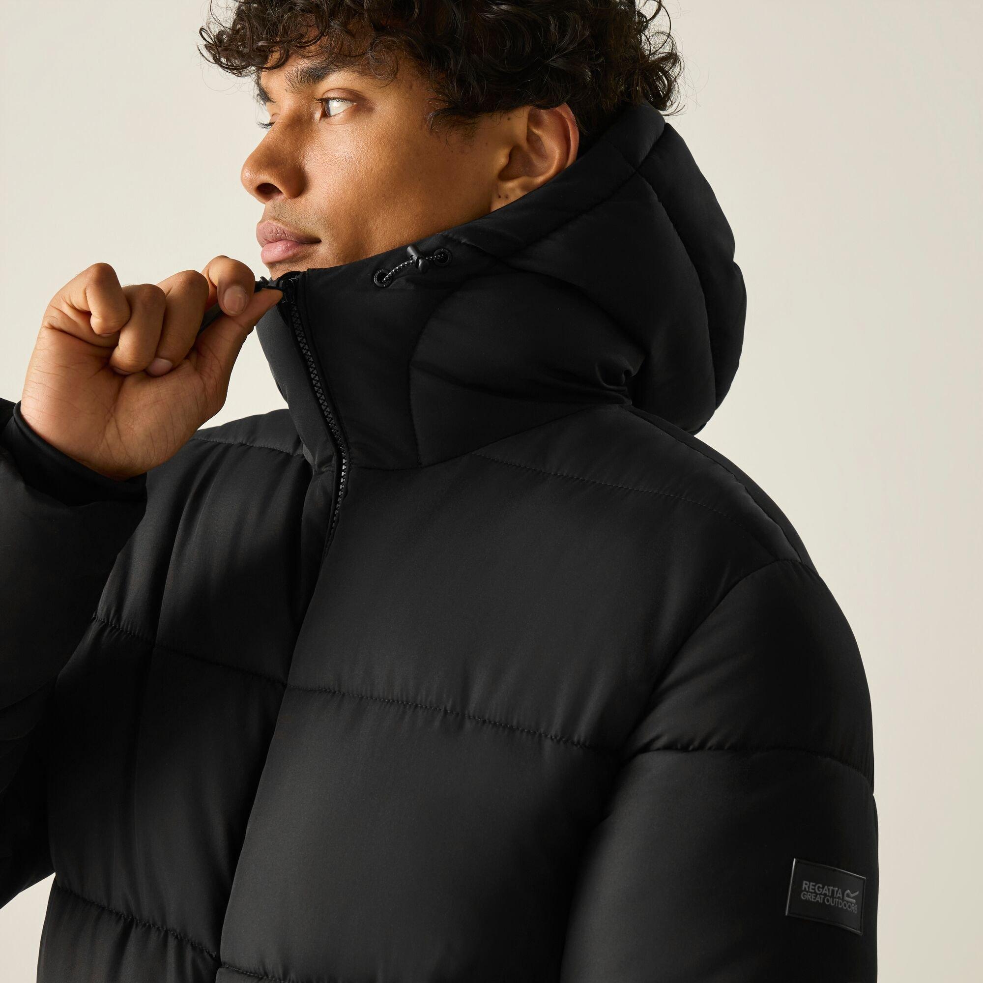 Black(Pineneedl - Regatta - Mens Marek Short Insulated Jacket - 7