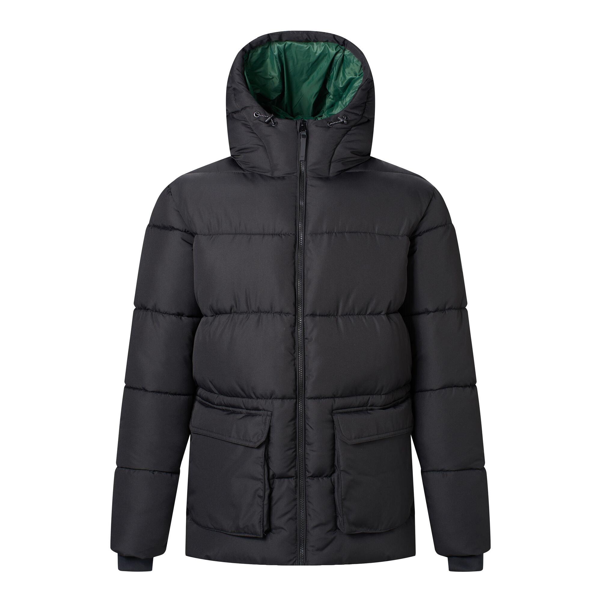 Black(Pineneedl - Regatta - Mens Marek Short Insulated Jacket - 10