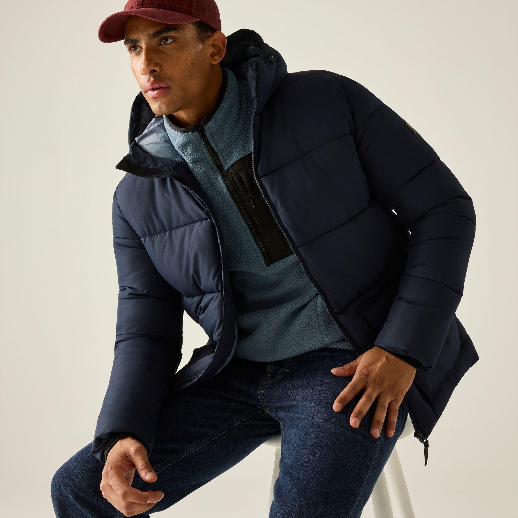 Mens Marek Short Insulated Jacket