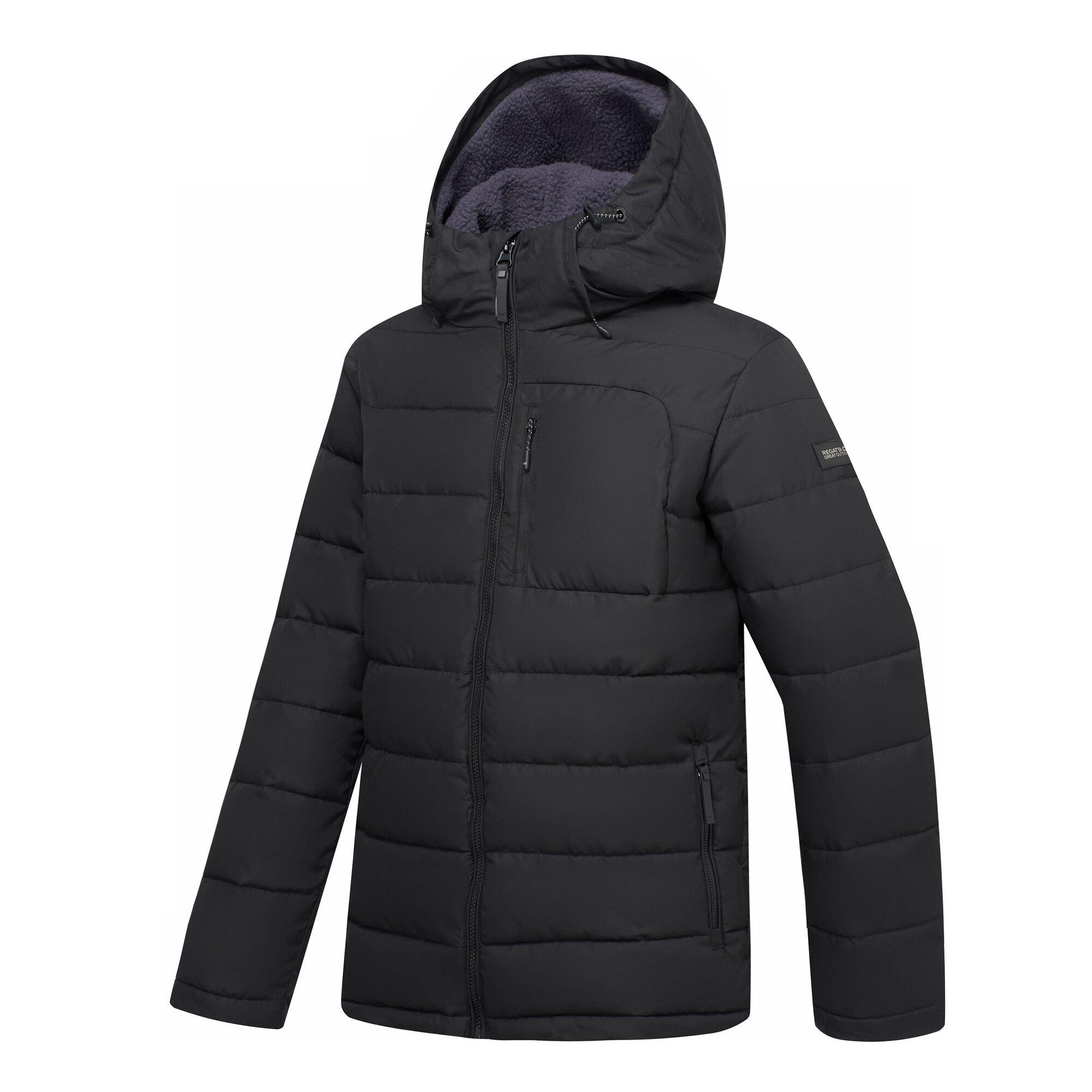 Black(Iron) - Regatta - Mens Frankie Padded Jacket - 11