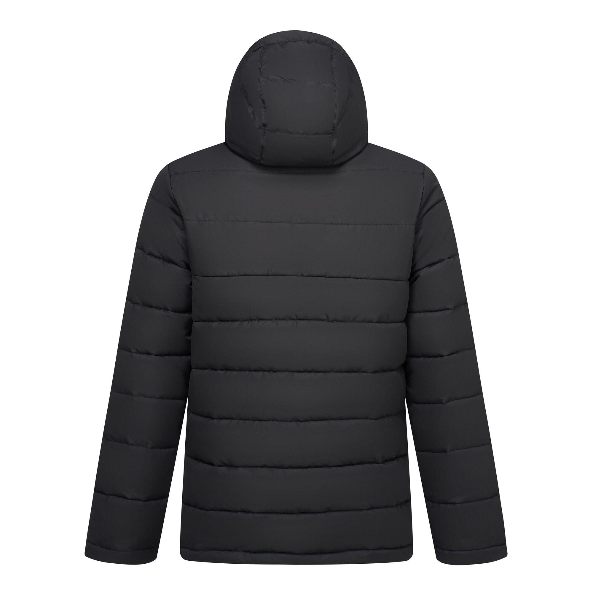Black(Iron) - Regatta - Mens Frankie Padded Jacket - 12