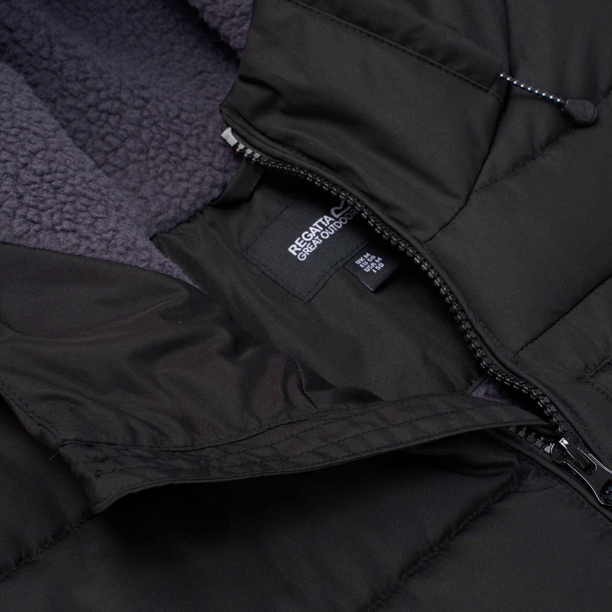 Black(Iron) - Regatta - Mens Frankie Padded Jacket - 14