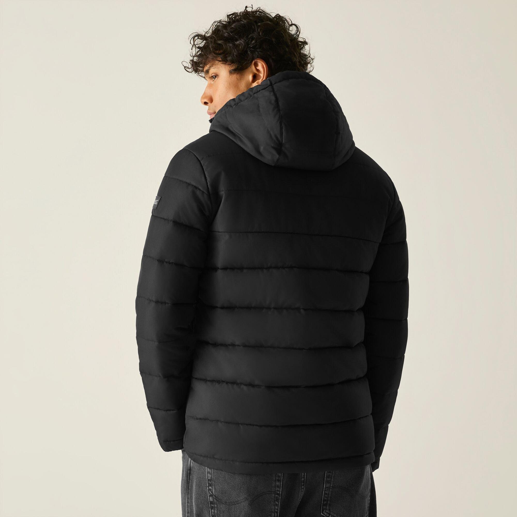 Black(Iron) - Regatta - Mens Frankie Padded Jacket - 3