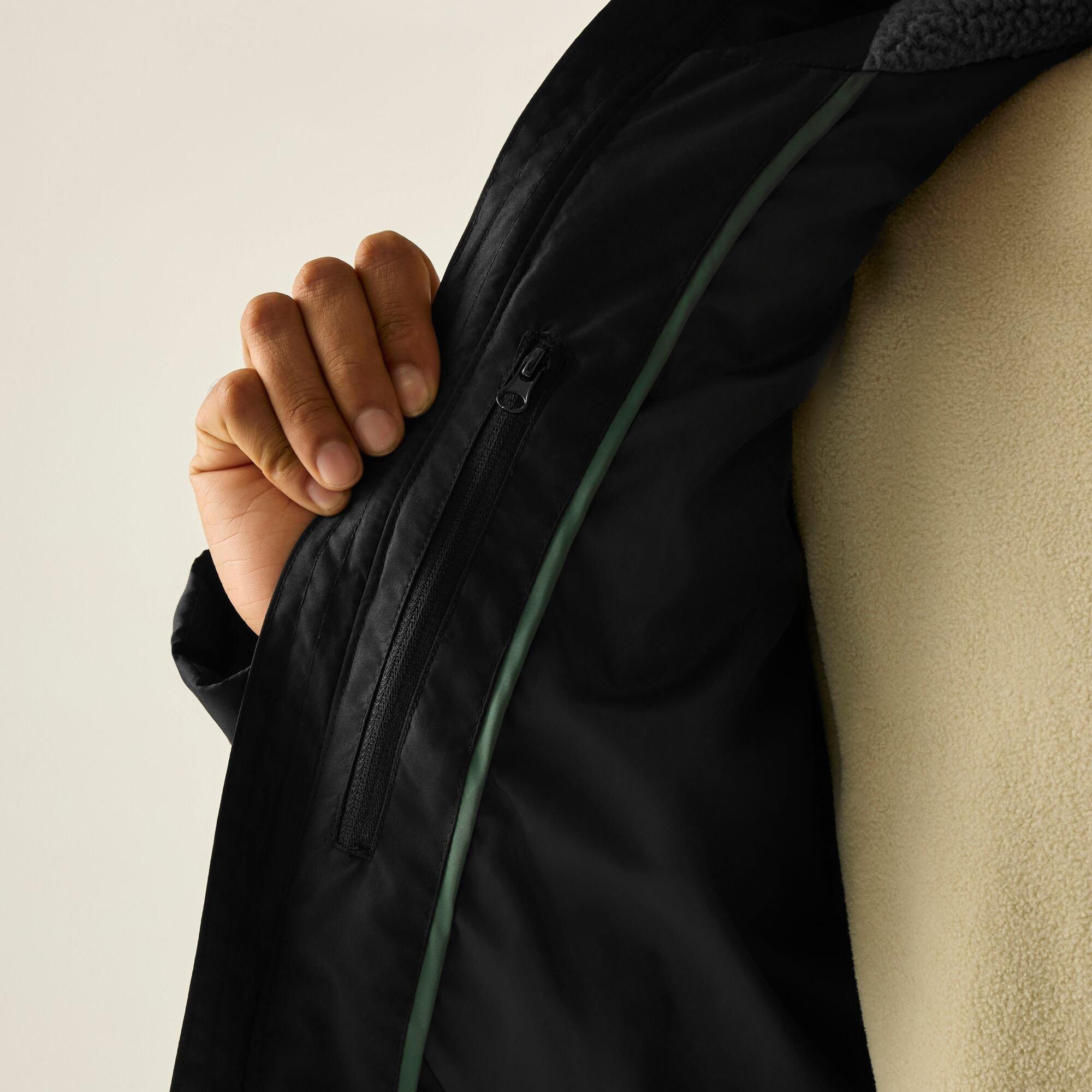 Black(Iron) - Regatta - Mens Frankie Padded Jacket - 8