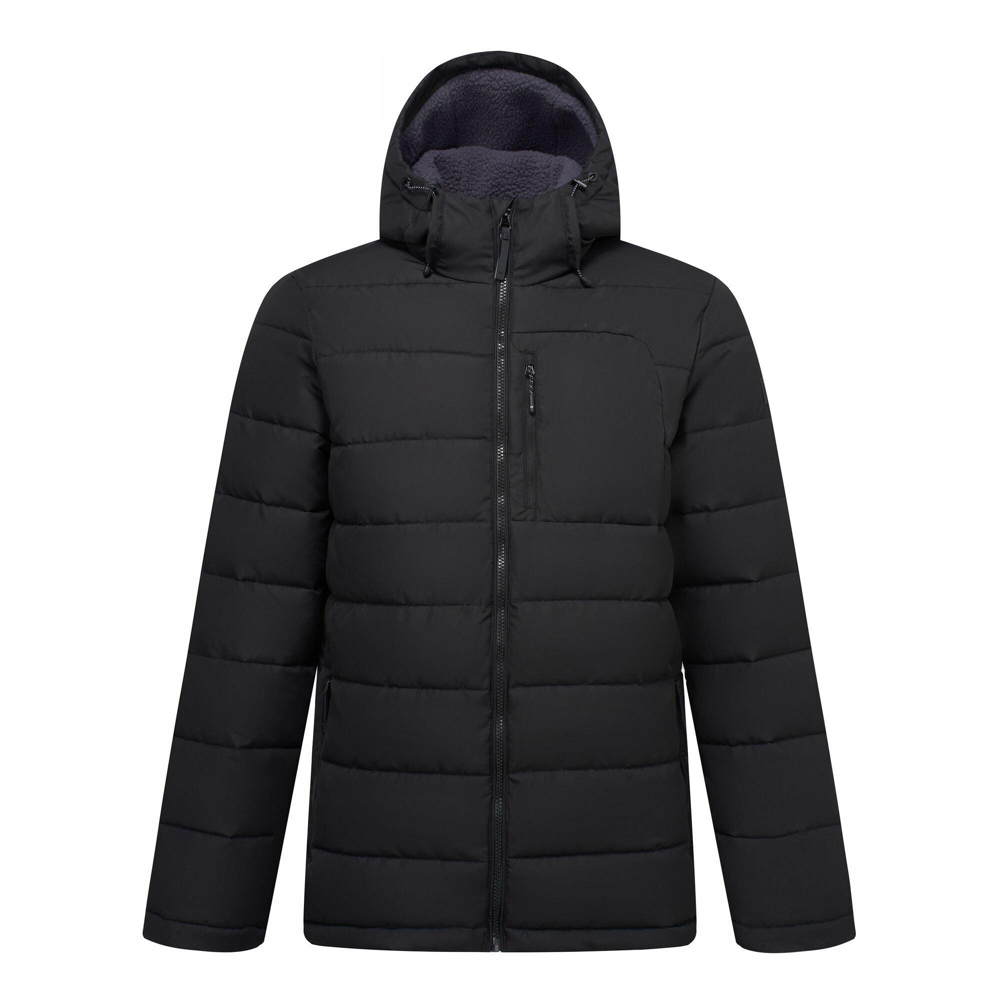 Black(Iron) - Regatta - Mens Frankie Padded Jacket - 10