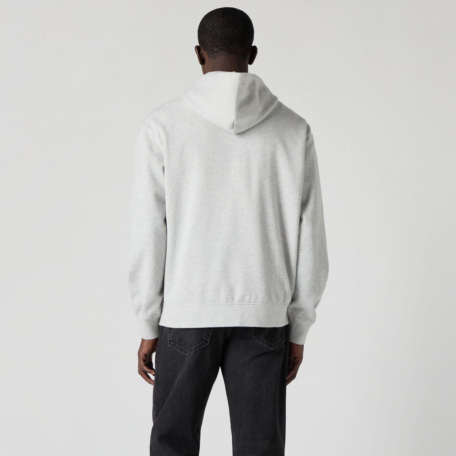 Grey - Levis - Alder Bomber Sweatshirt - 3